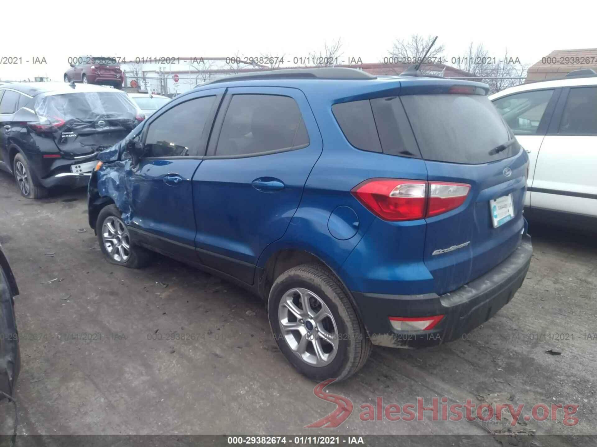 MAJ6P1UL1JC244052 2018 FORD ECOSPORT