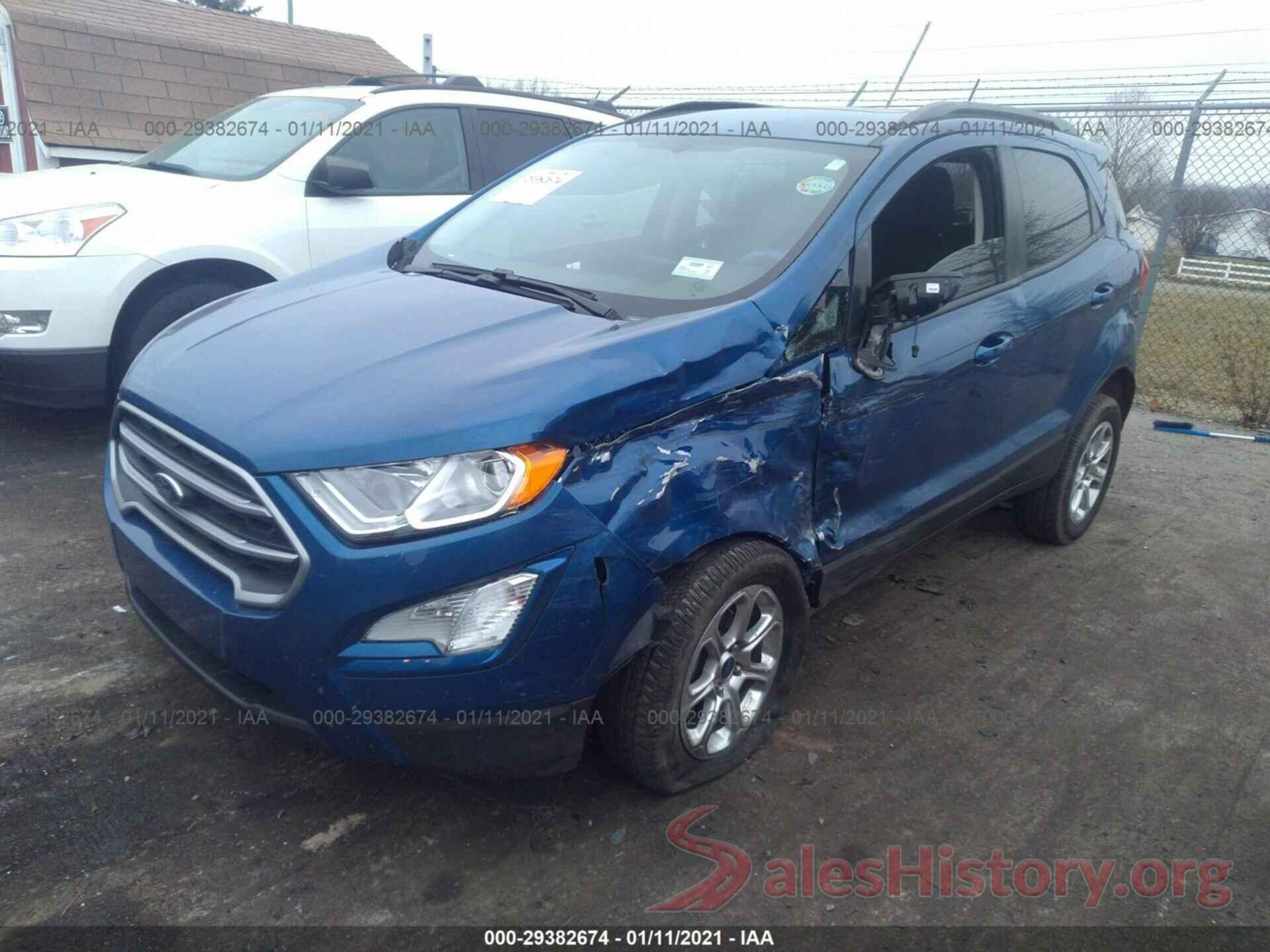 MAJ6P1UL1JC244052 2018 FORD ECOSPORT