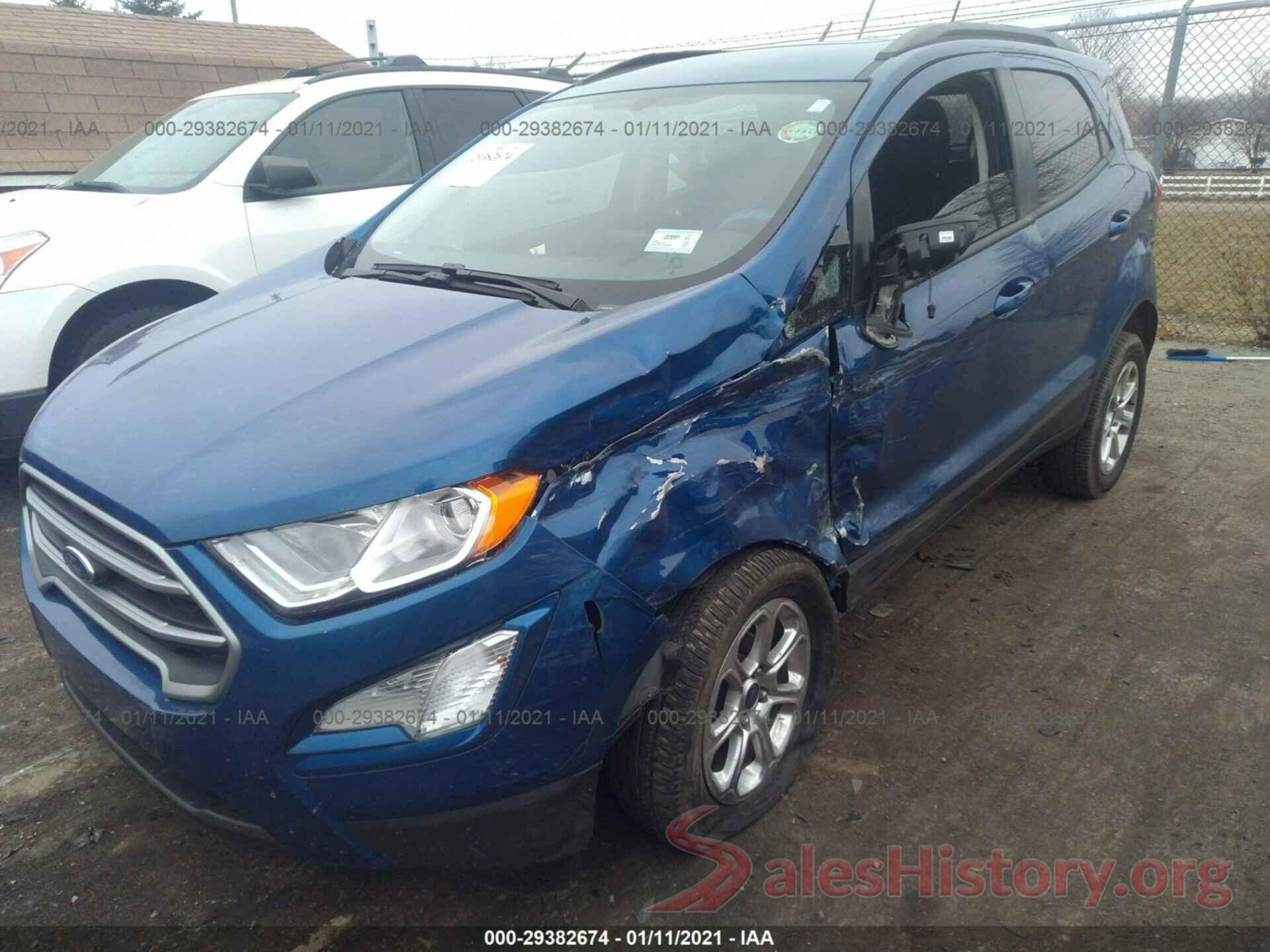 MAJ6P1UL1JC244052 2018 FORD ECOSPORT