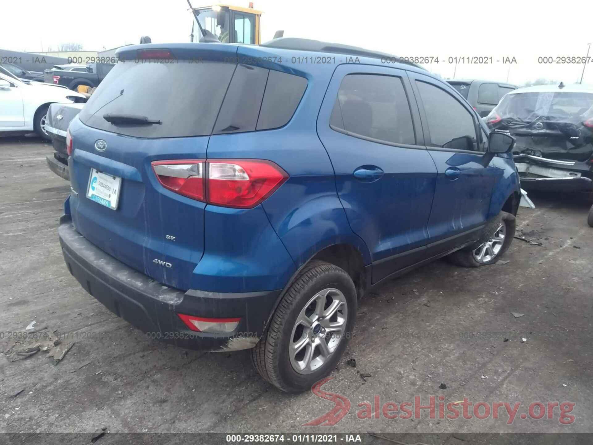 MAJ6P1UL1JC244052 2018 FORD ECOSPORT