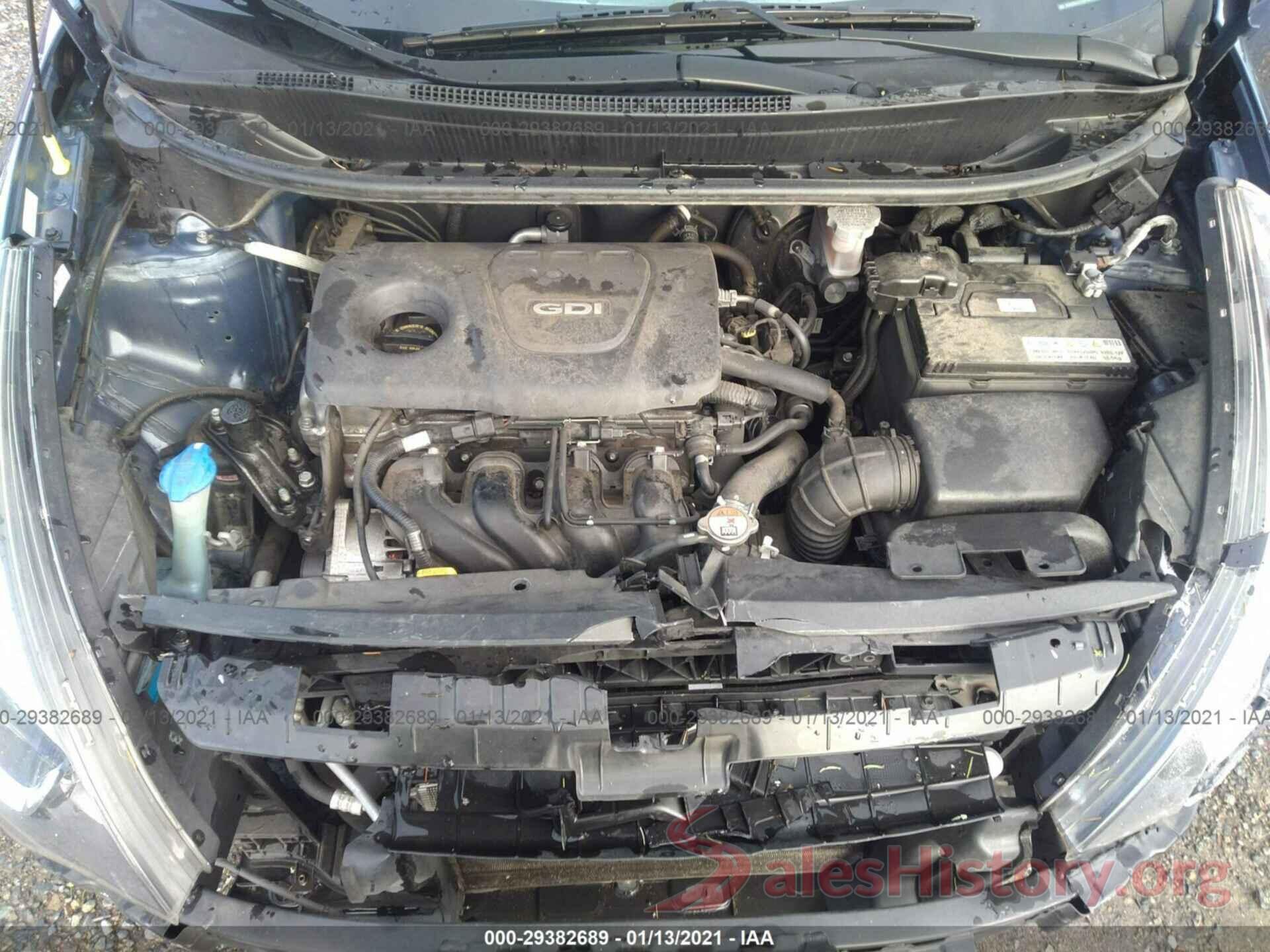 KNADM4A35G6684568 2016 KIA RIO