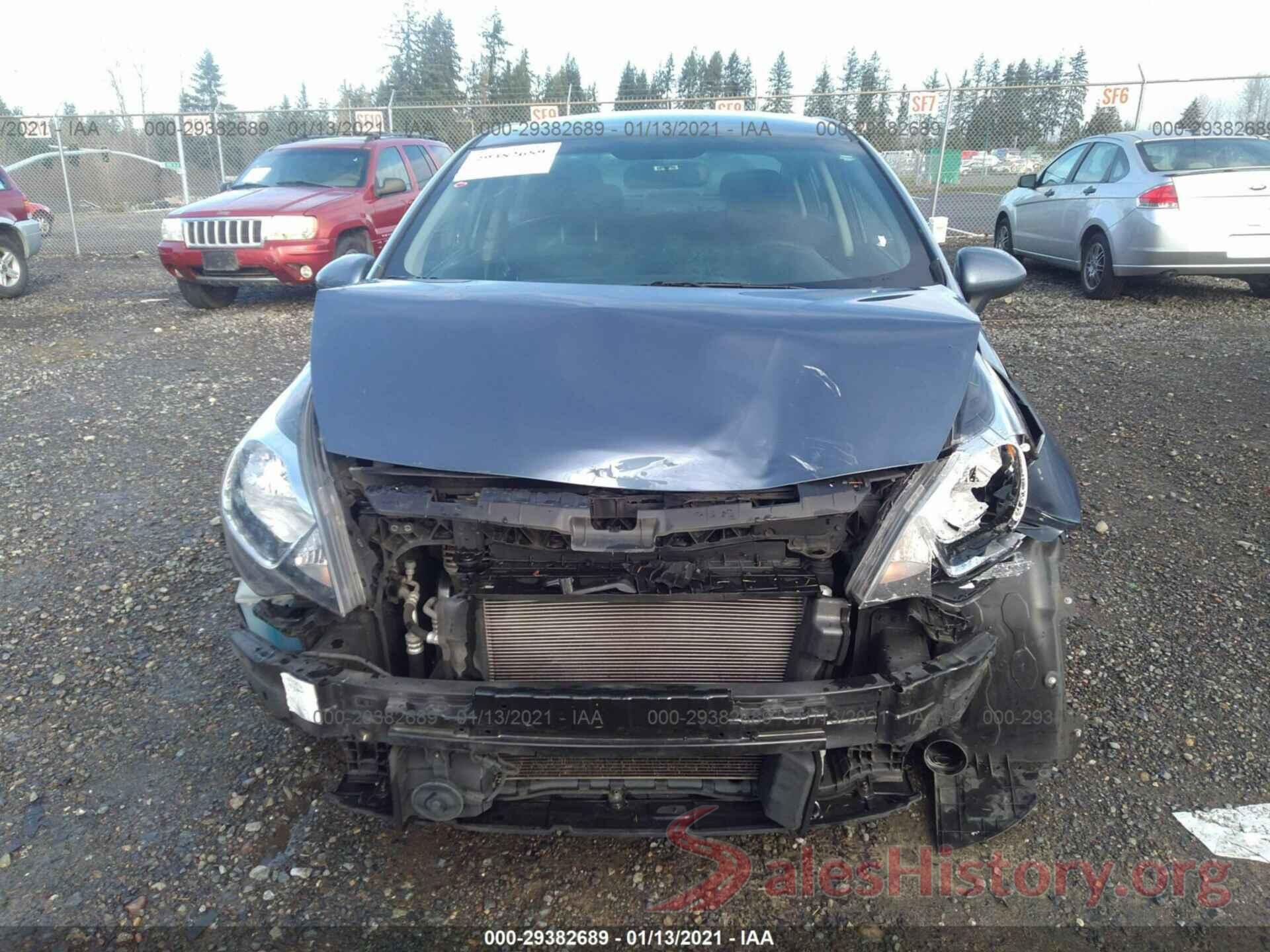 KNADM4A35G6684568 2016 KIA RIO