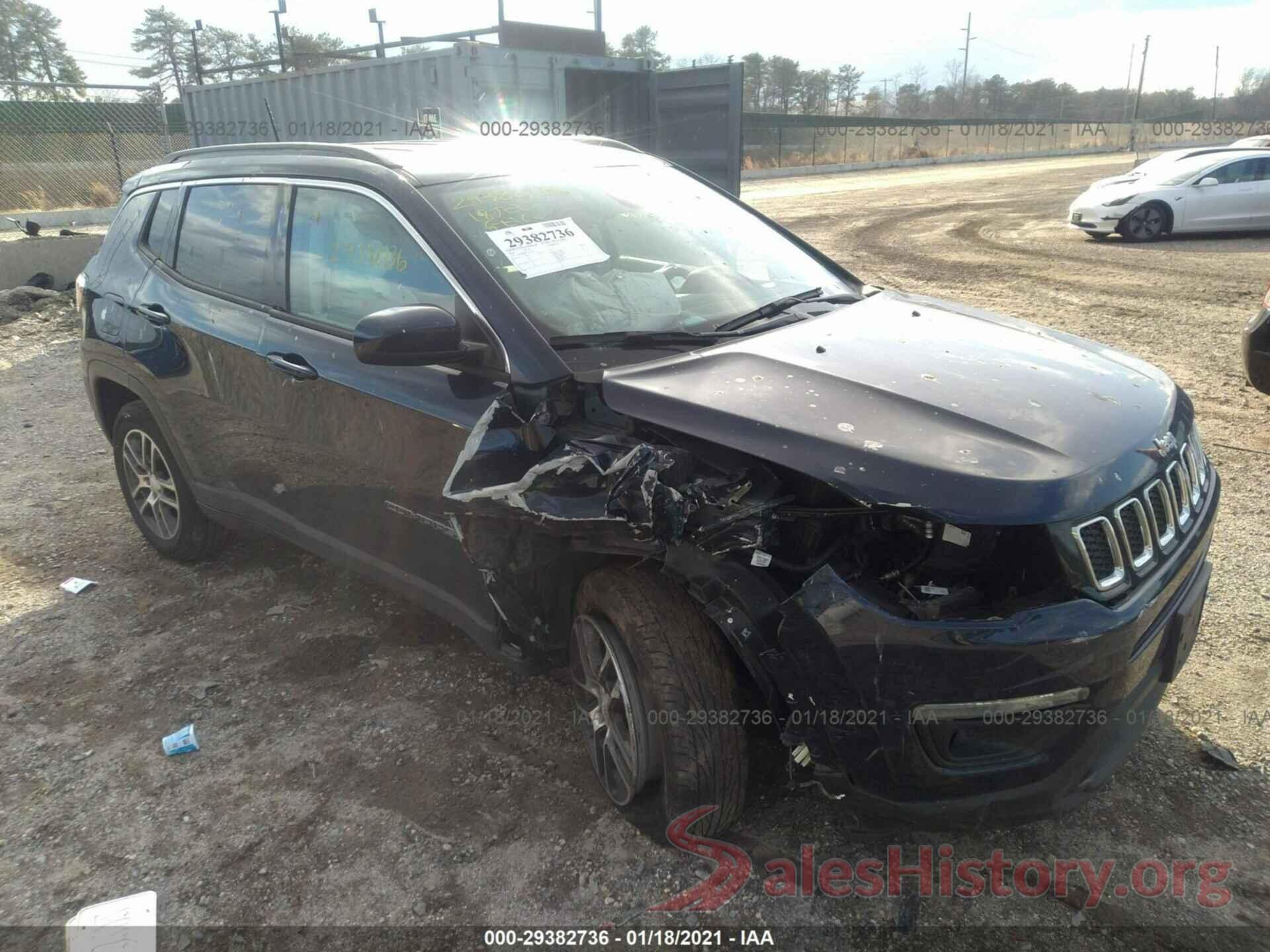 3C4NJDBB5JT223521 2018 JEEP COMPASS