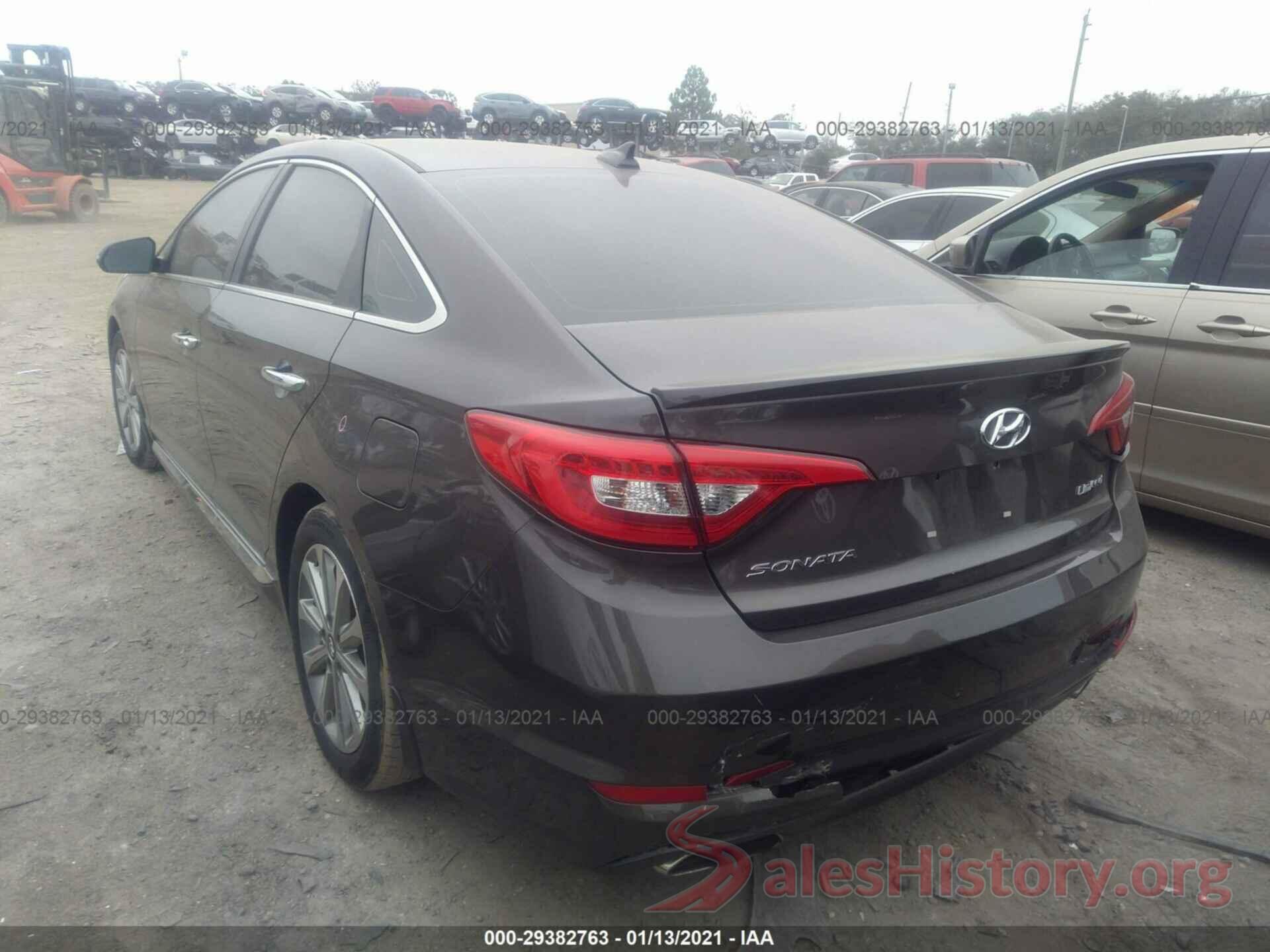 5NPE34AF0HH587516 2017 HYUNDAI SONATA