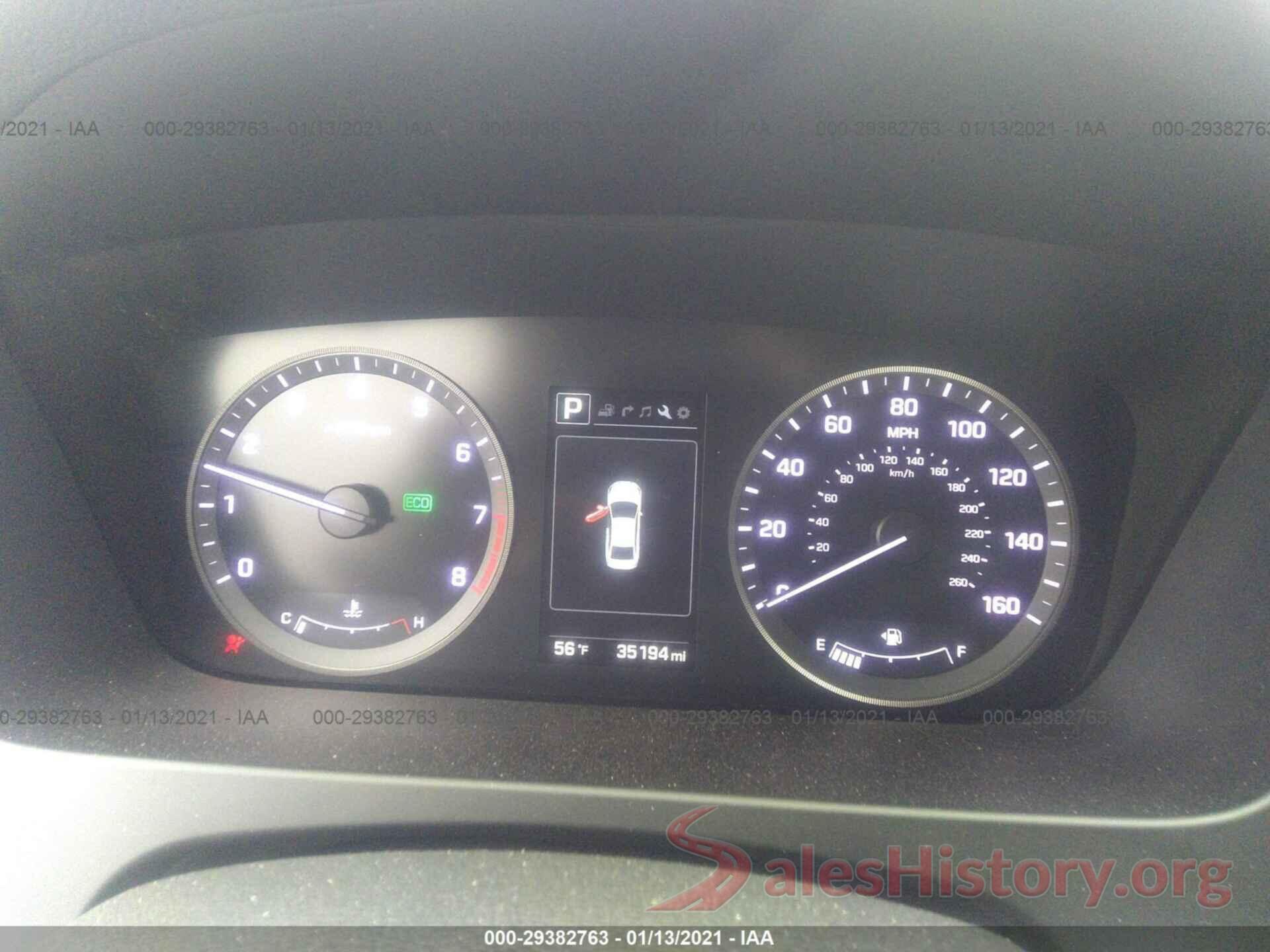 5NPE34AF0HH587516 2017 HYUNDAI SONATA