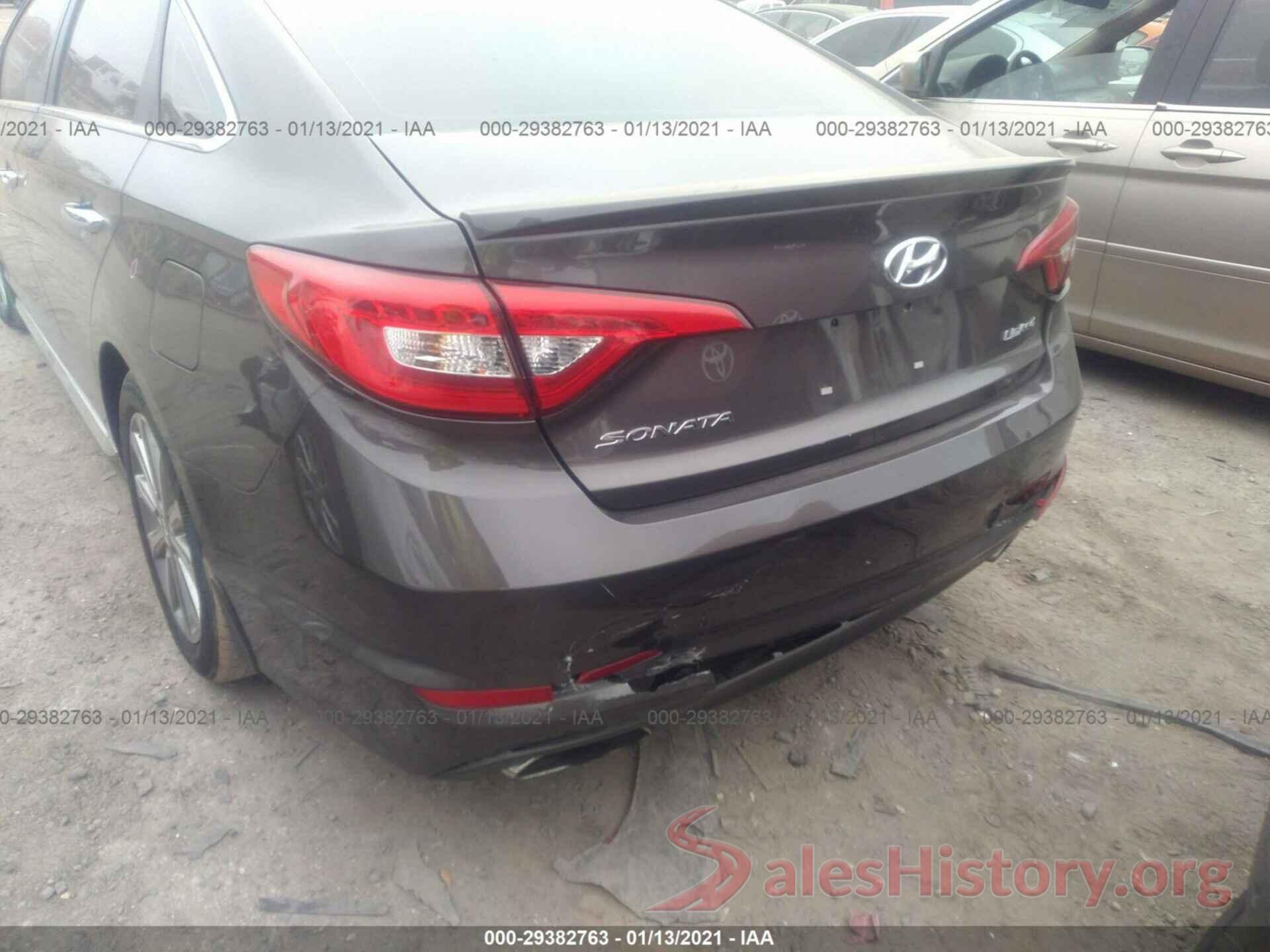 5NPE34AF0HH587516 2017 HYUNDAI SONATA