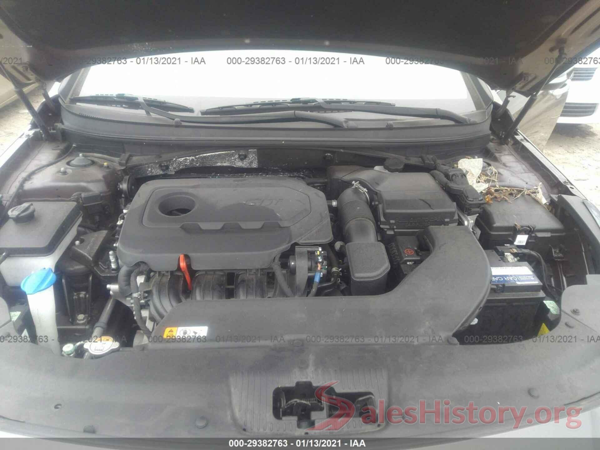 5NPE34AF0HH587516 2017 HYUNDAI SONATA