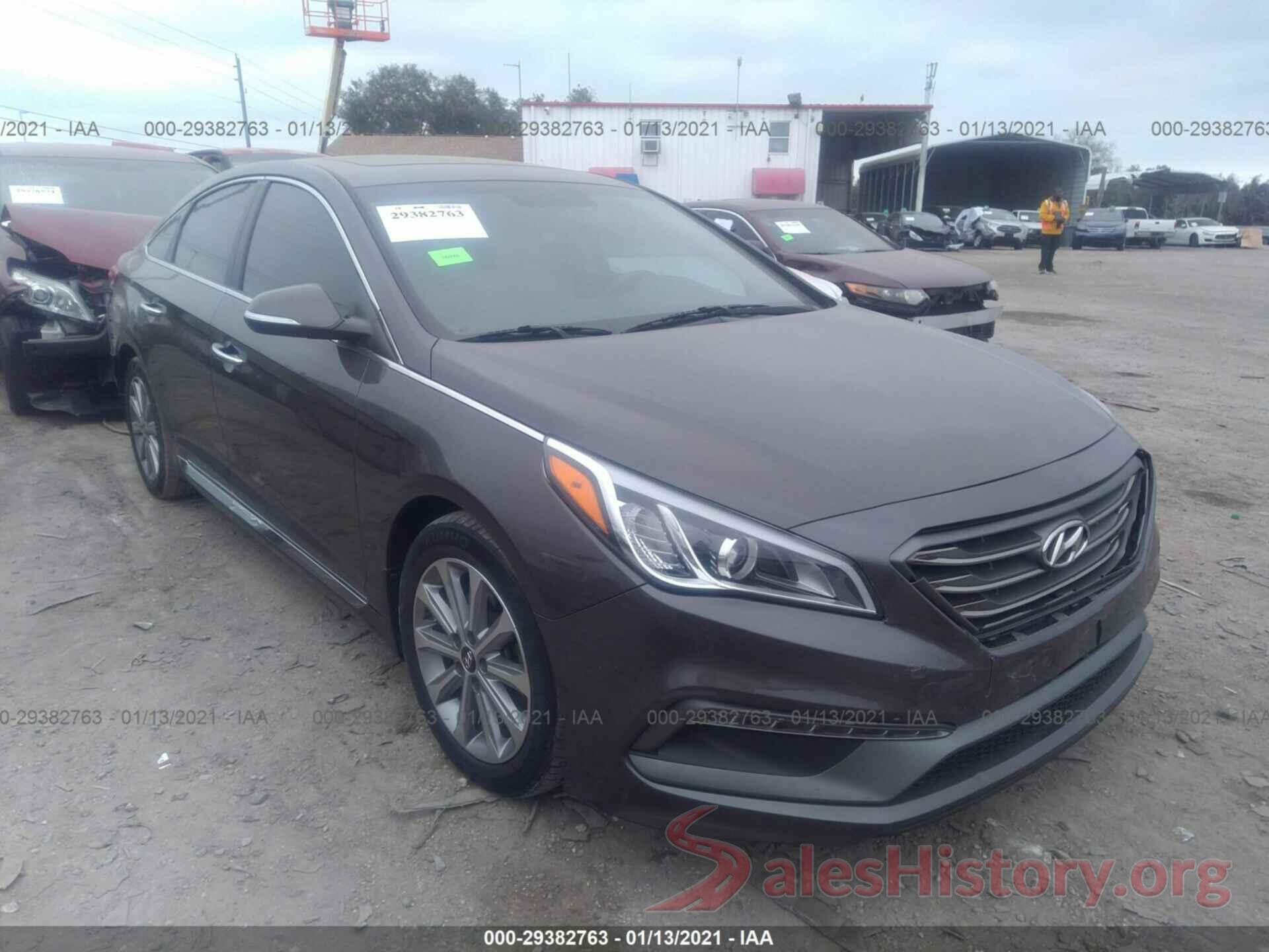 5NPE34AF0HH587516 2017 HYUNDAI SONATA