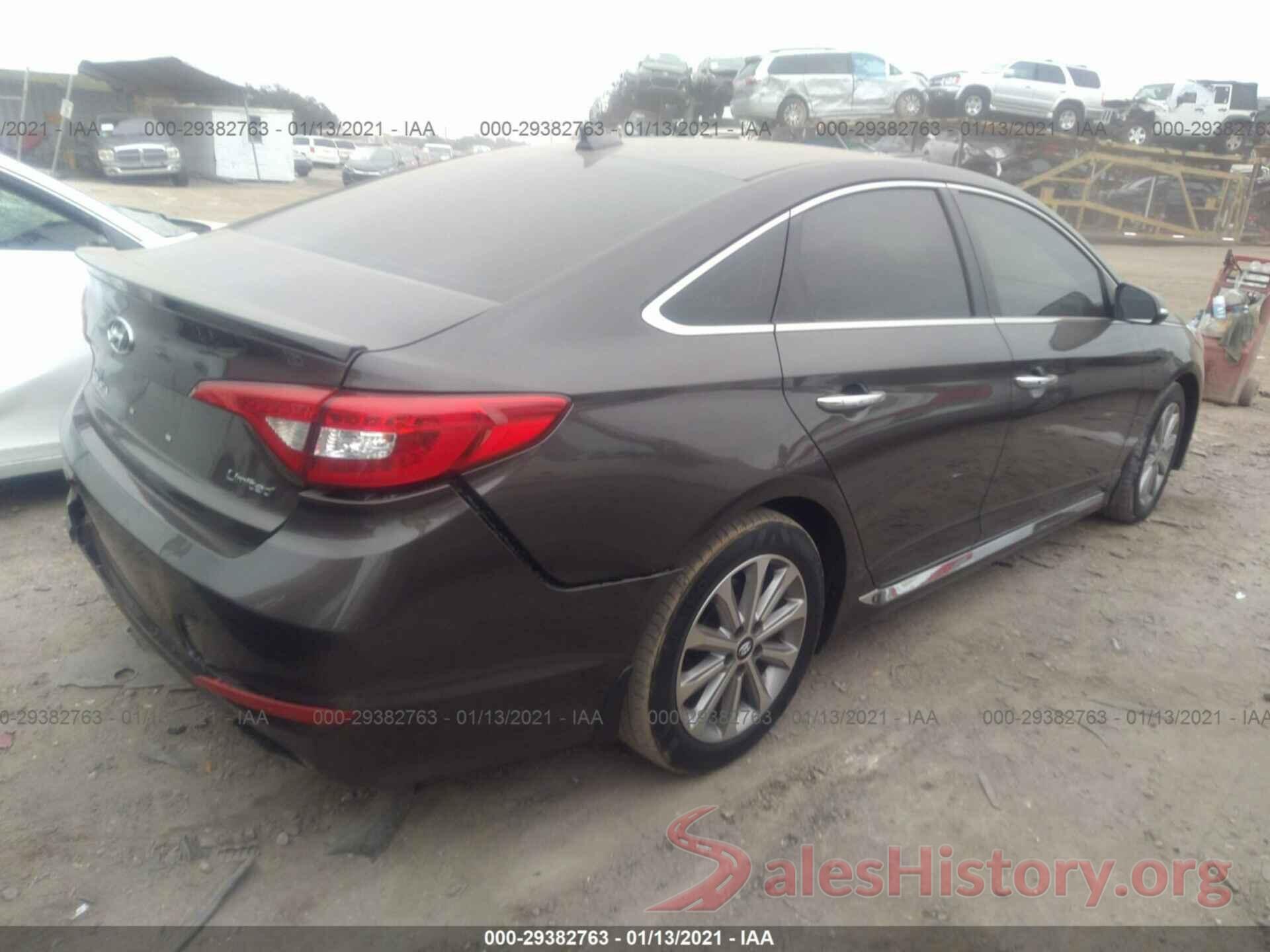 5NPE34AF0HH587516 2017 HYUNDAI SONATA