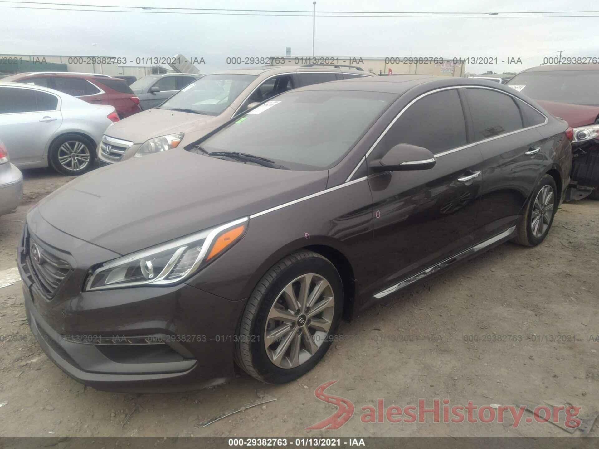 5NPE34AF0HH587516 2017 HYUNDAI SONATA