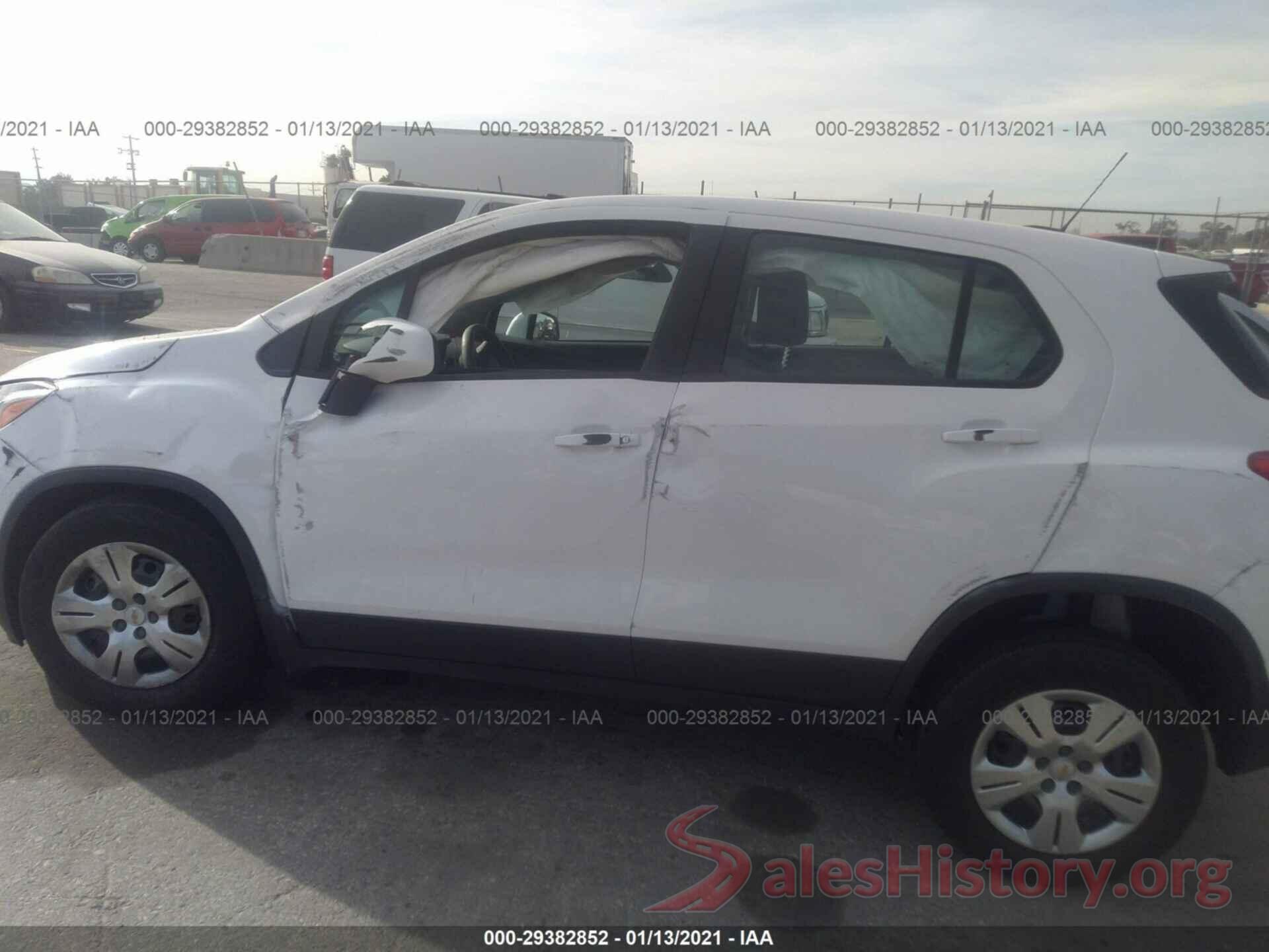 3GNCJKSB8HL272628 2017 CHEVROLET TRAX