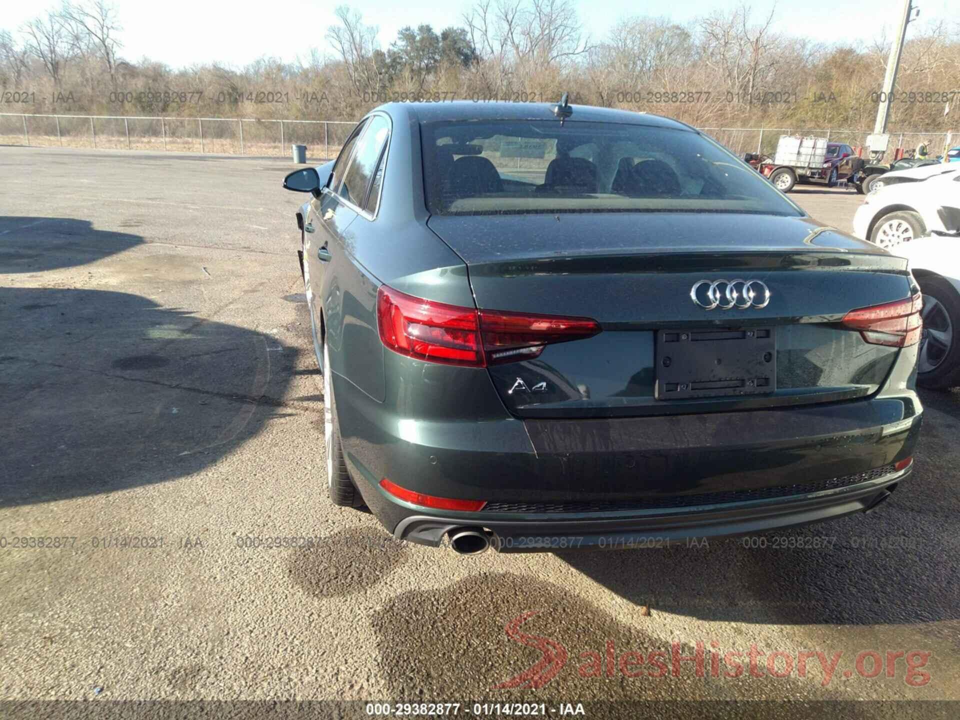 WAULNAF49HN029491 2017 AUDI A4