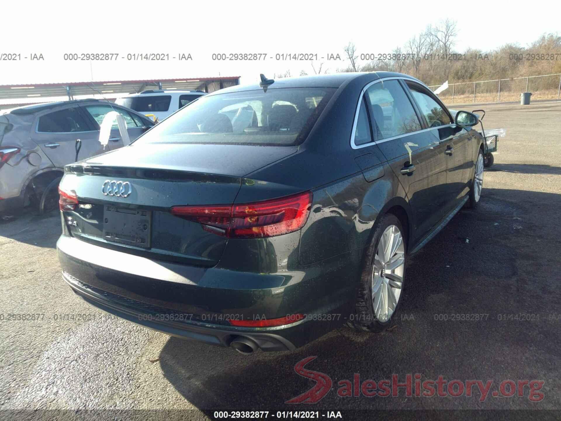 WAULNAF49HN029491 2017 AUDI A4