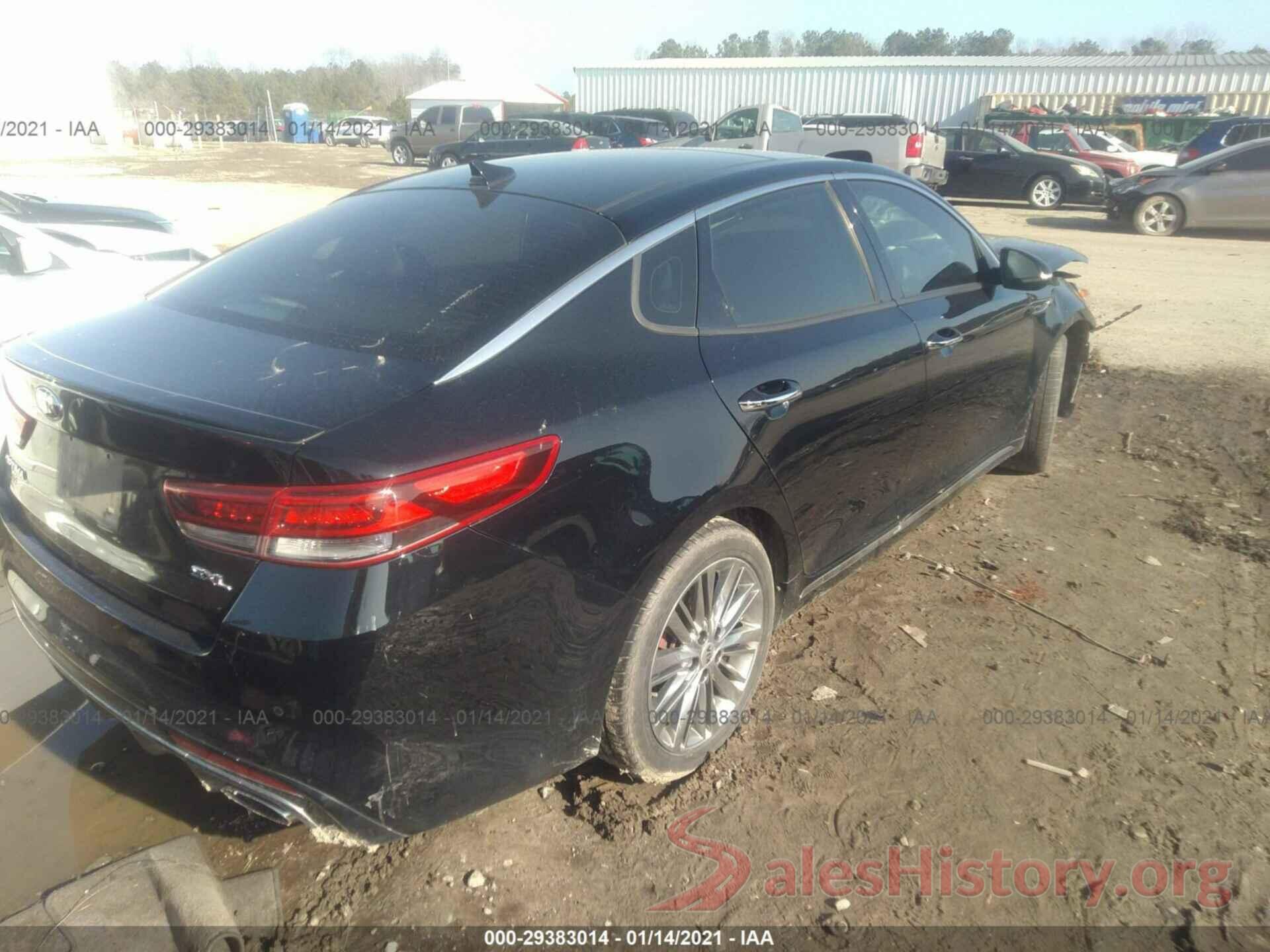 5XXGV4L23HG127193 2017 KIA OPTIMA