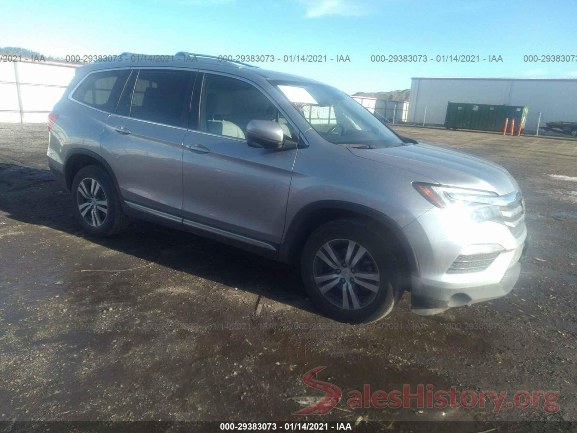 5FNYF6H66GB123908 2016 HONDA PILOT