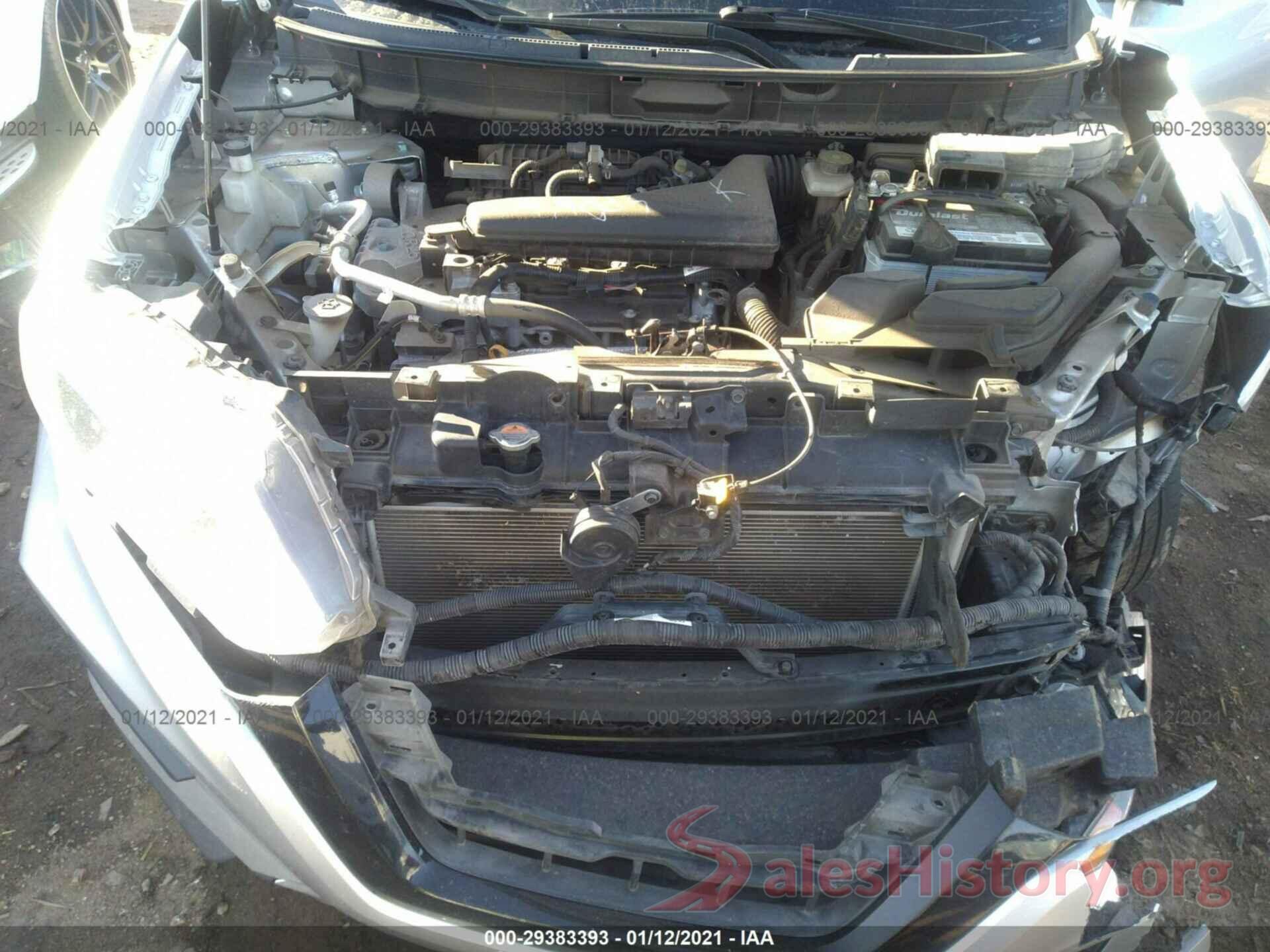 KNMAT2MV3HP517602 2017 NISSAN ROGUE