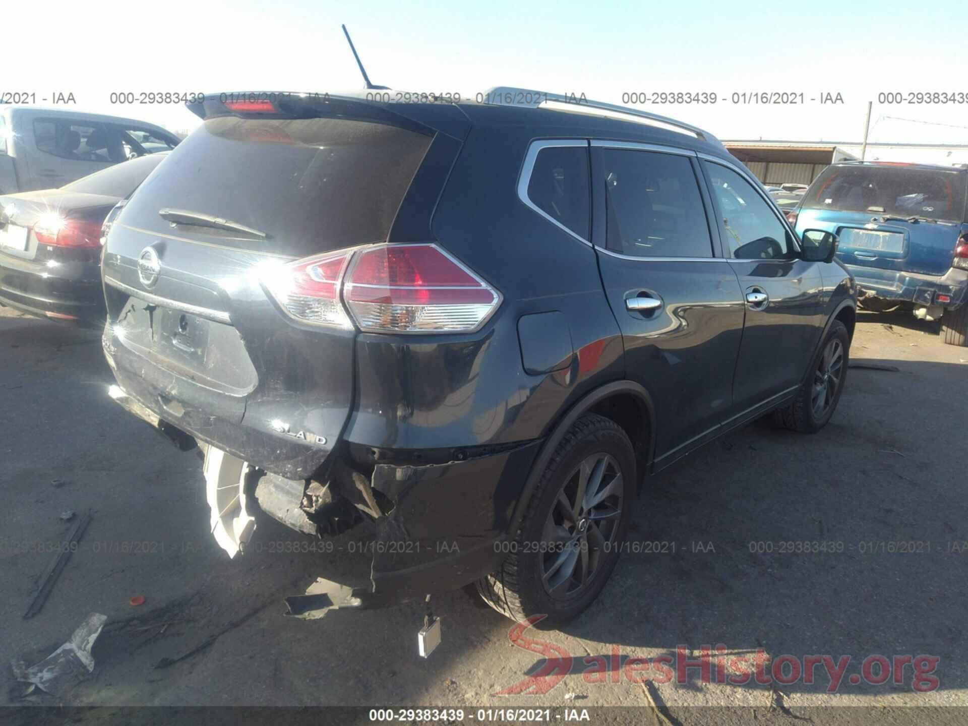 5N1AT2MVXGC808972 2016 NISSAN ROGUE