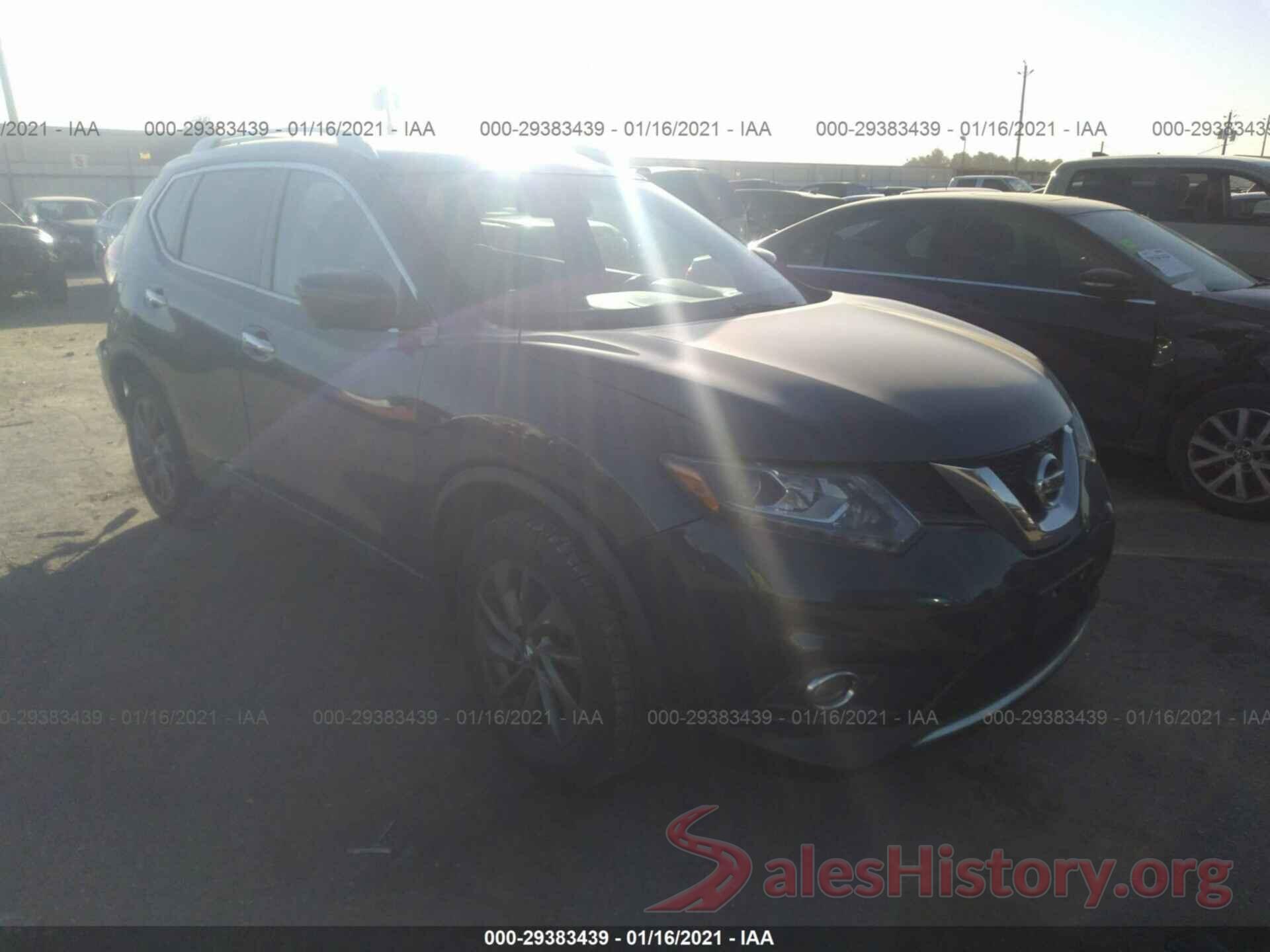 5N1AT2MVXGC808972 2016 NISSAN ROGUE