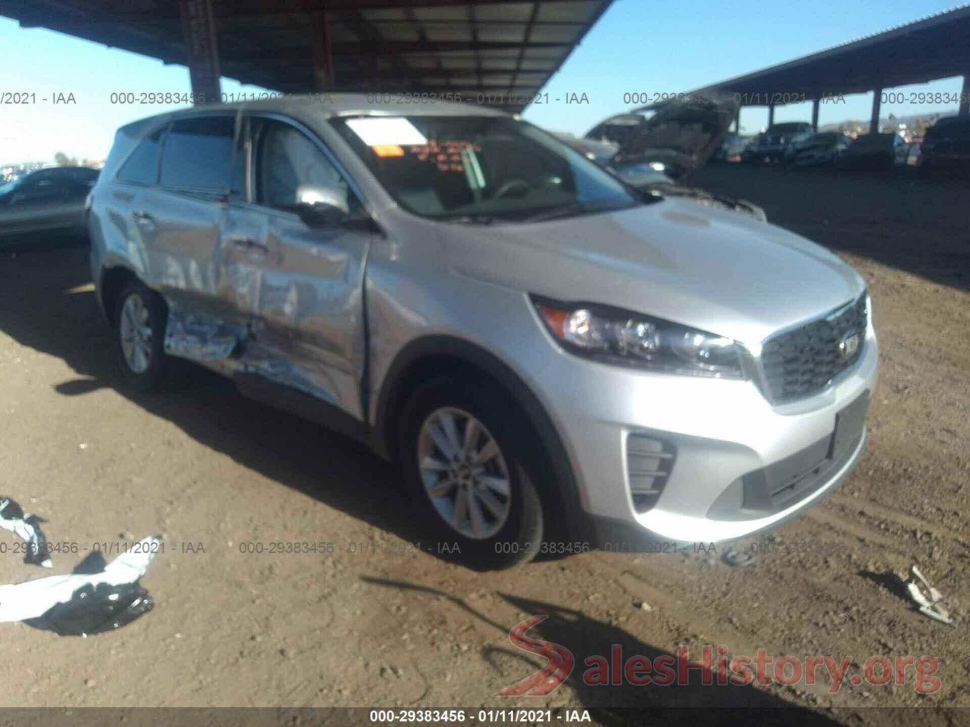 5XYPG4A50KG463135 2019 KIA SORENTO