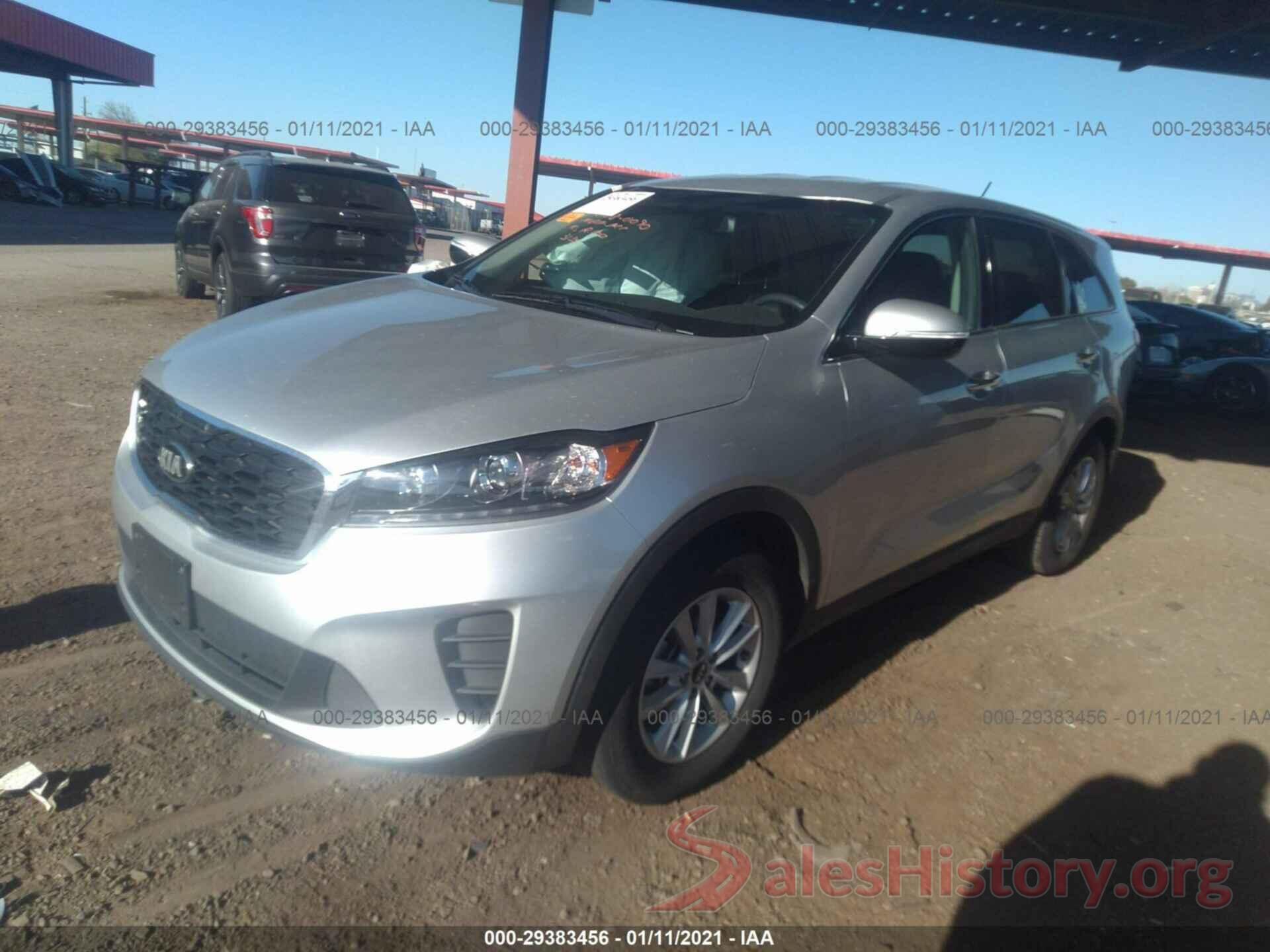 5XYPG4A50KG463135 2019 KIA SORENTO