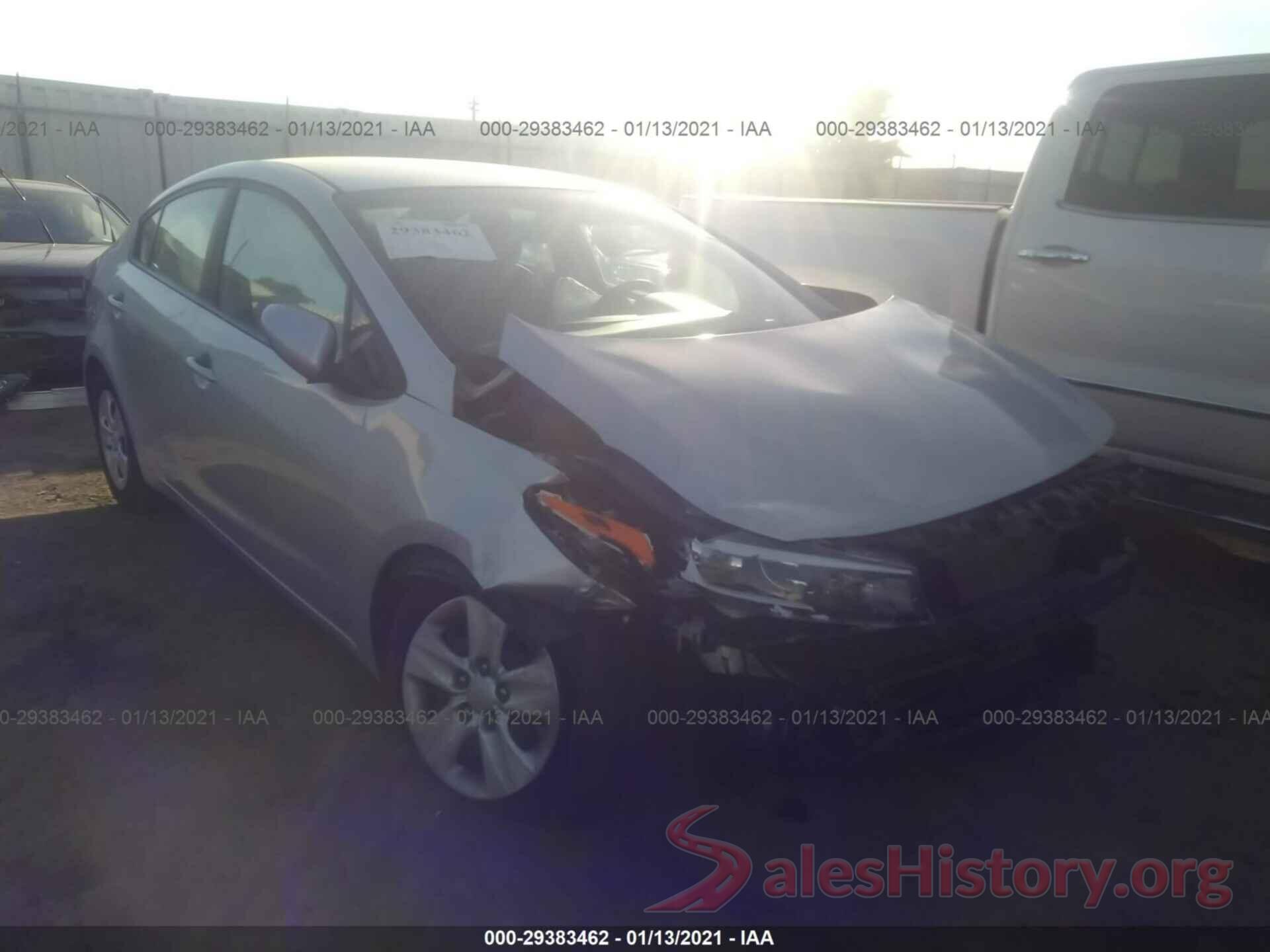 3KPFK4A75HE051424 2017 KIA FORTE