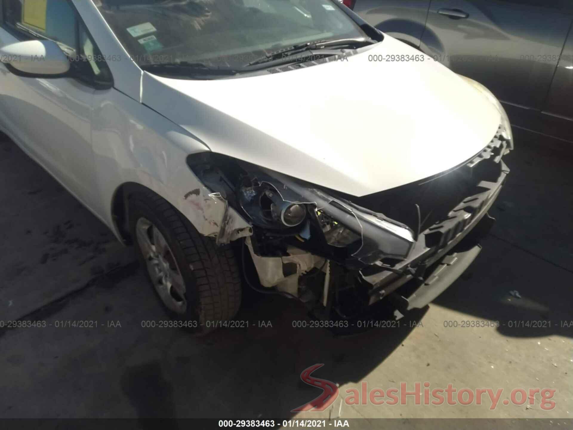 KNAFK4A61G5605900 2016 KIA FORTE