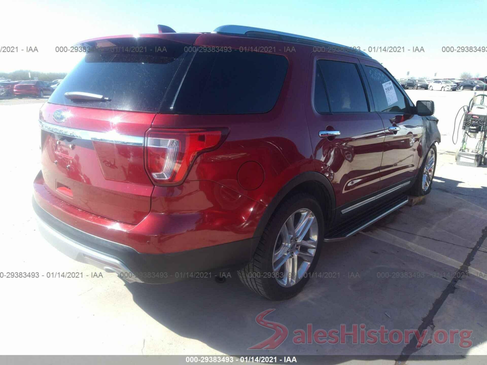 1FM5K7F8XHGE36634 2017 FORD EXPLORER