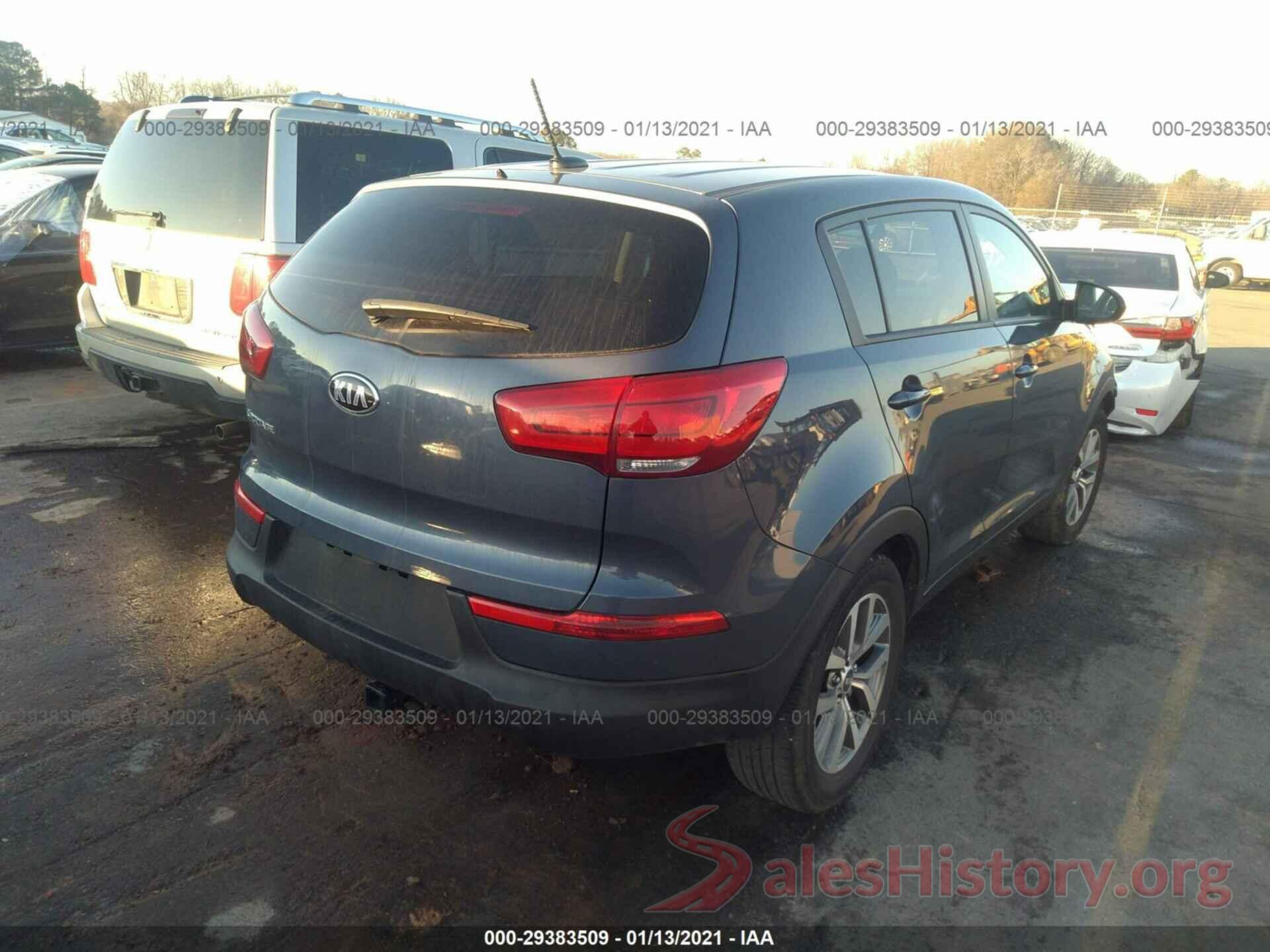 KNDPBCAC2G7868439 2016 KIA SPORTAGE