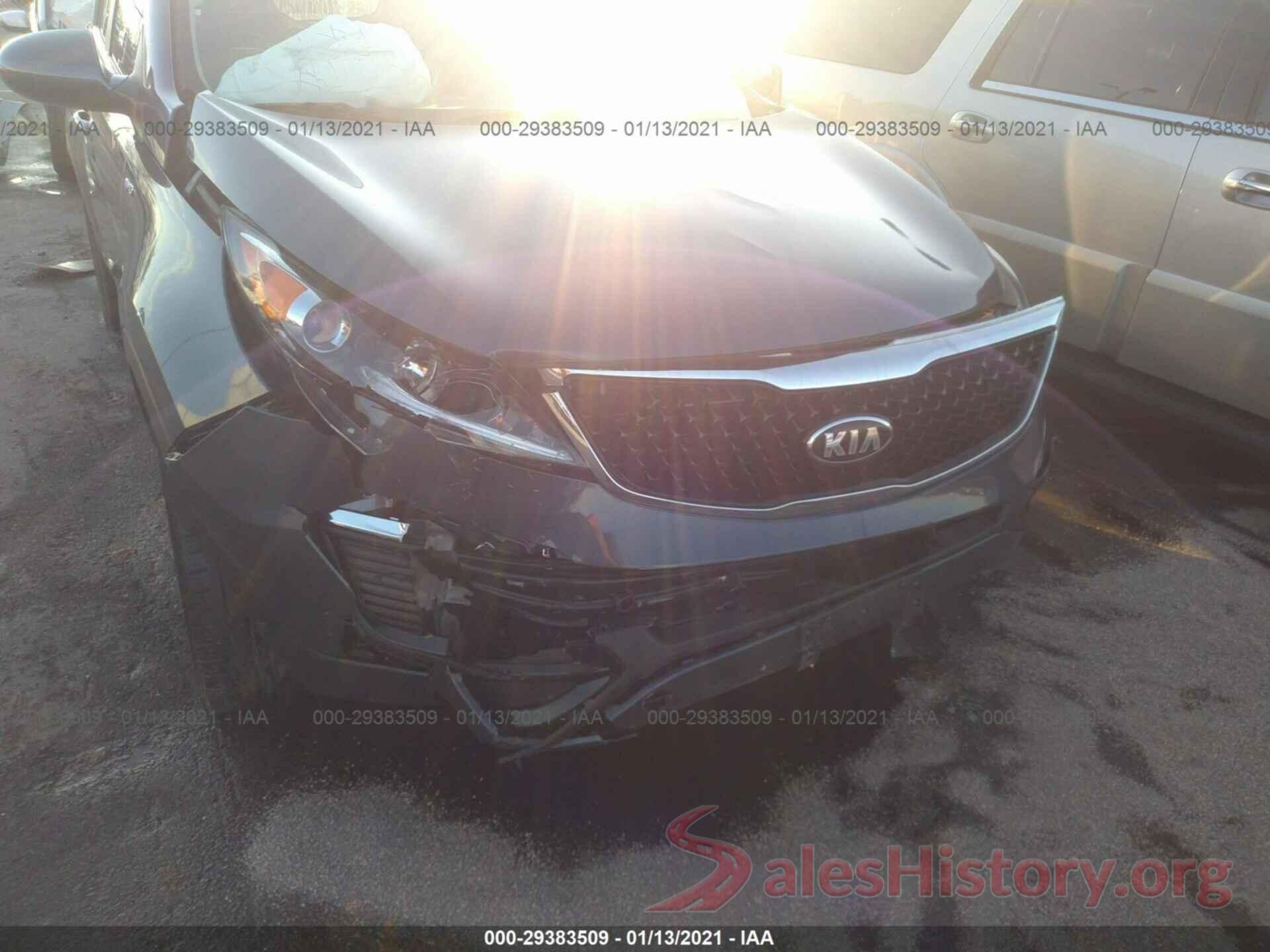 KNDPBCAC2G7868439 2016 KIA SPORTAGE