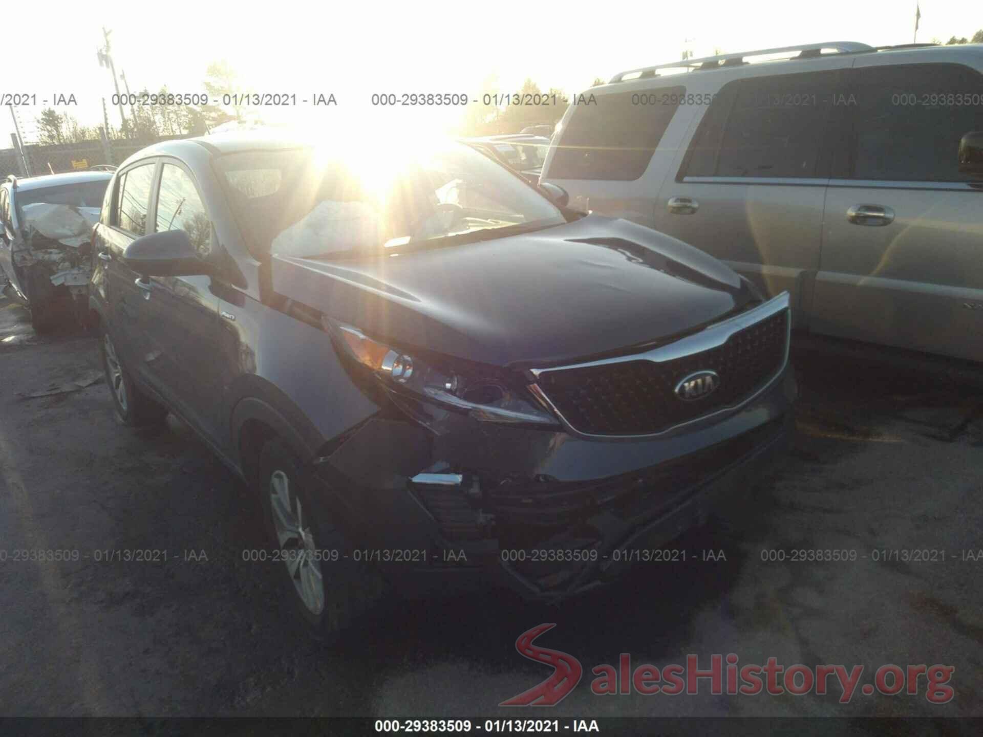 KNDPBCAC2G7868439 2016 KIA SPORTAGE