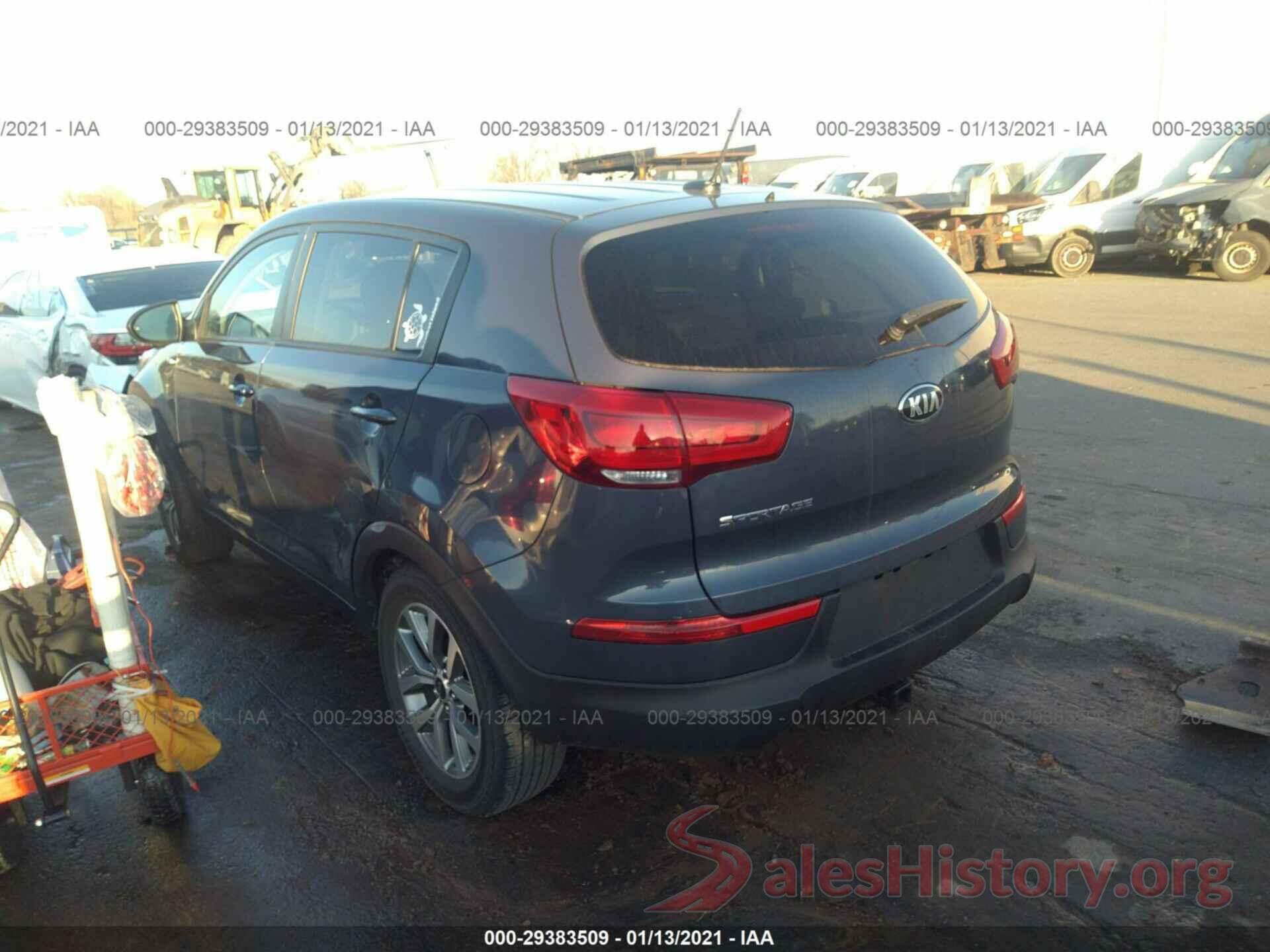 KNDPBCAC2G7868439 2016 KIA SPORTAGE