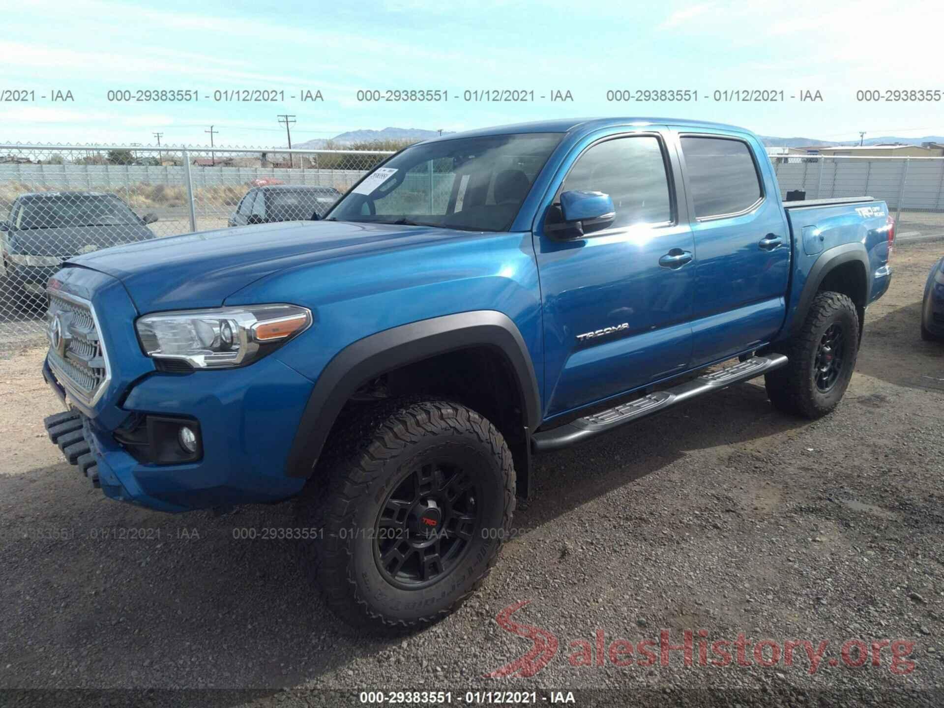 3TMAZ5CN6HM049677 2017 TOYOTA TACOMA