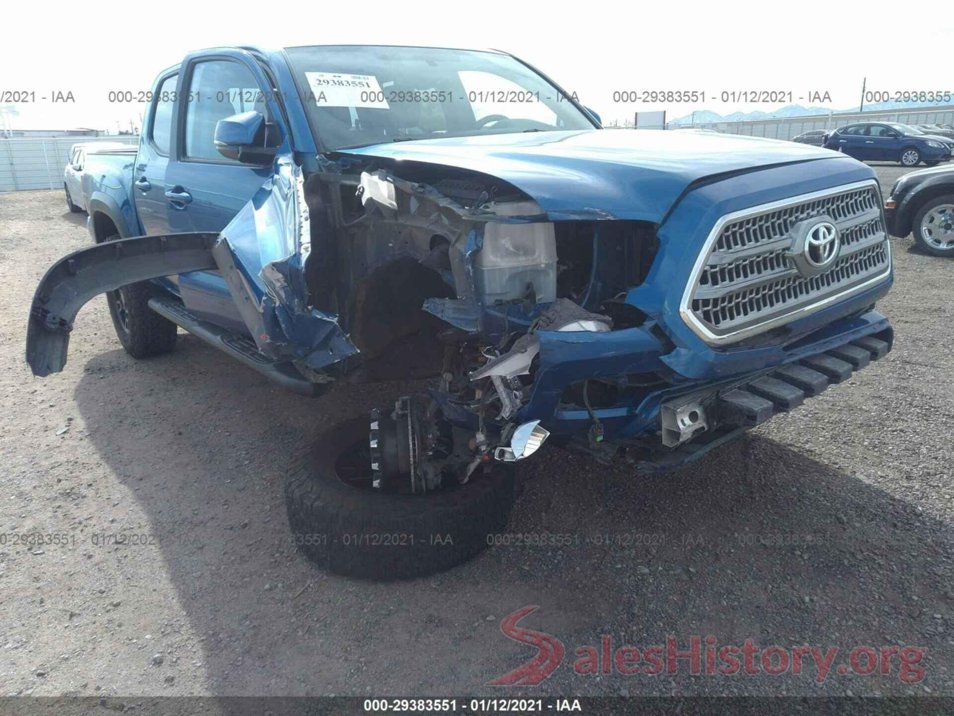 3TMAZ5CN6HM049677 2017 TOYOTA TACOMA