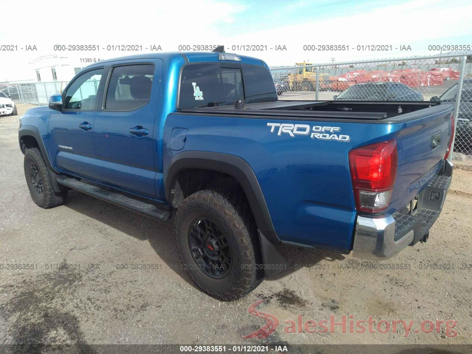 3TMAZ5CN6HM049677 2017 TOYOTA TACOMA