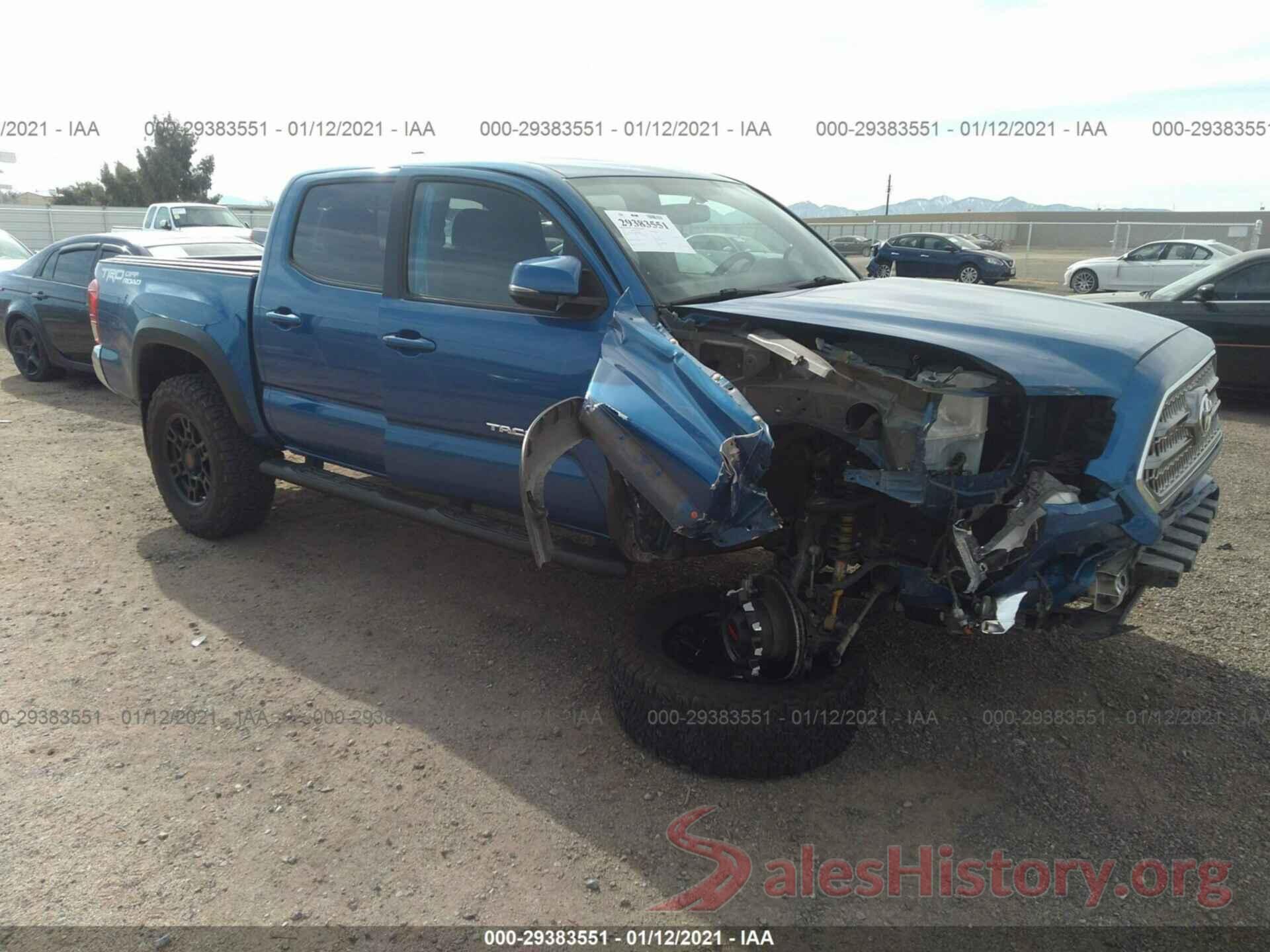 3TMAZ5CN6HM049677 2017 TOYOTA TACOMA