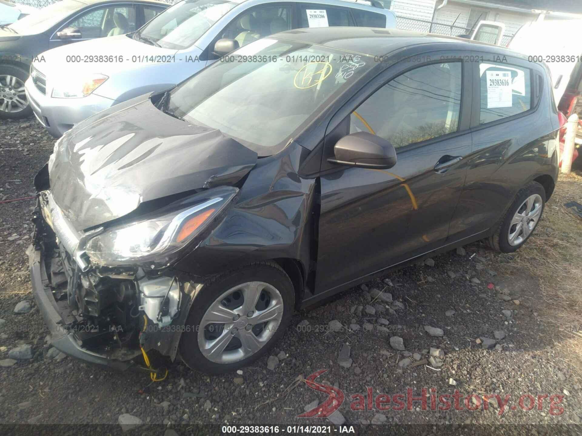 KL8CB6SA1LC446458 2020 CHEVROLET SPARK