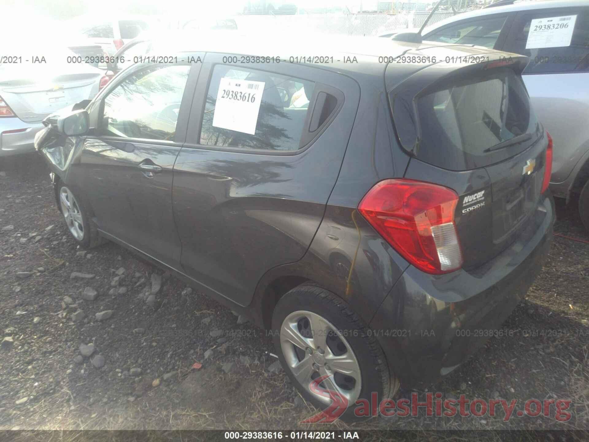 KL8CB6SA1LC446458 2020 CHEVROLET SPARK