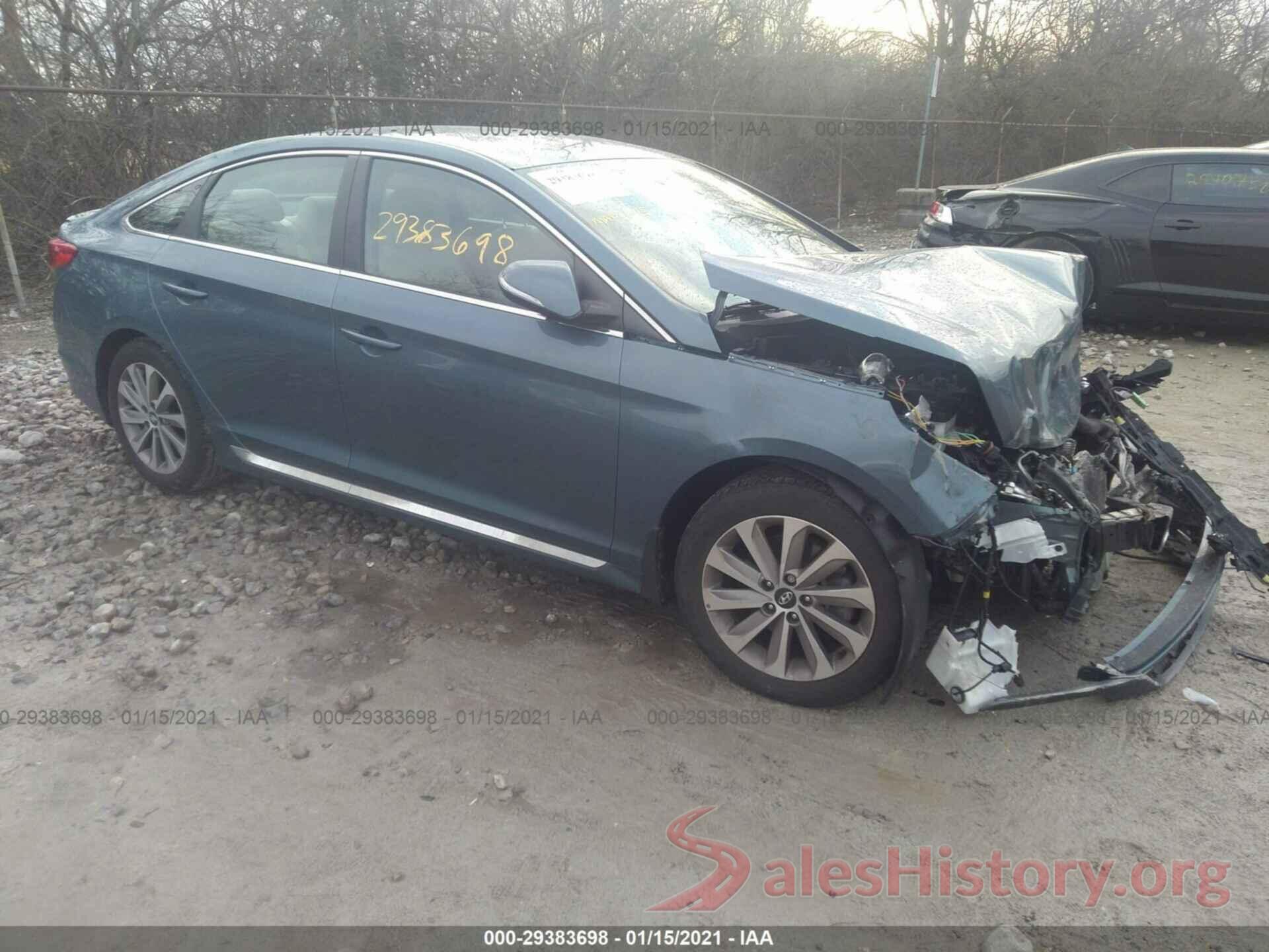 5NPE34AF9HH556362 2017 HYUNDAI SONATA