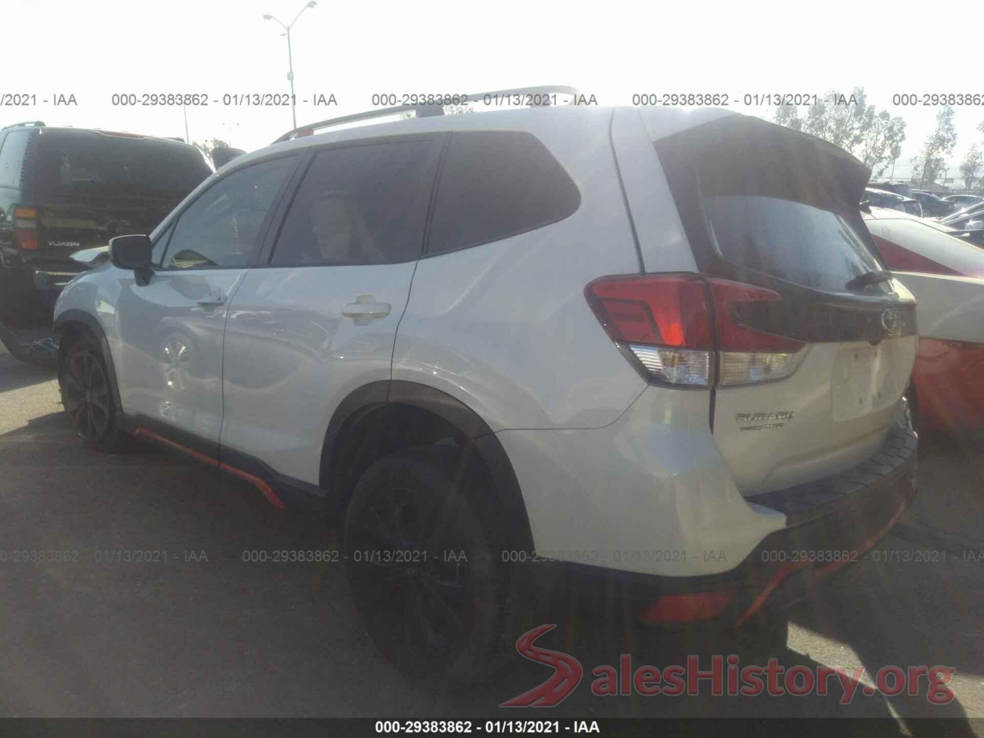 JF2SKAMCXLH590941 2020 SUBARU FORESTER