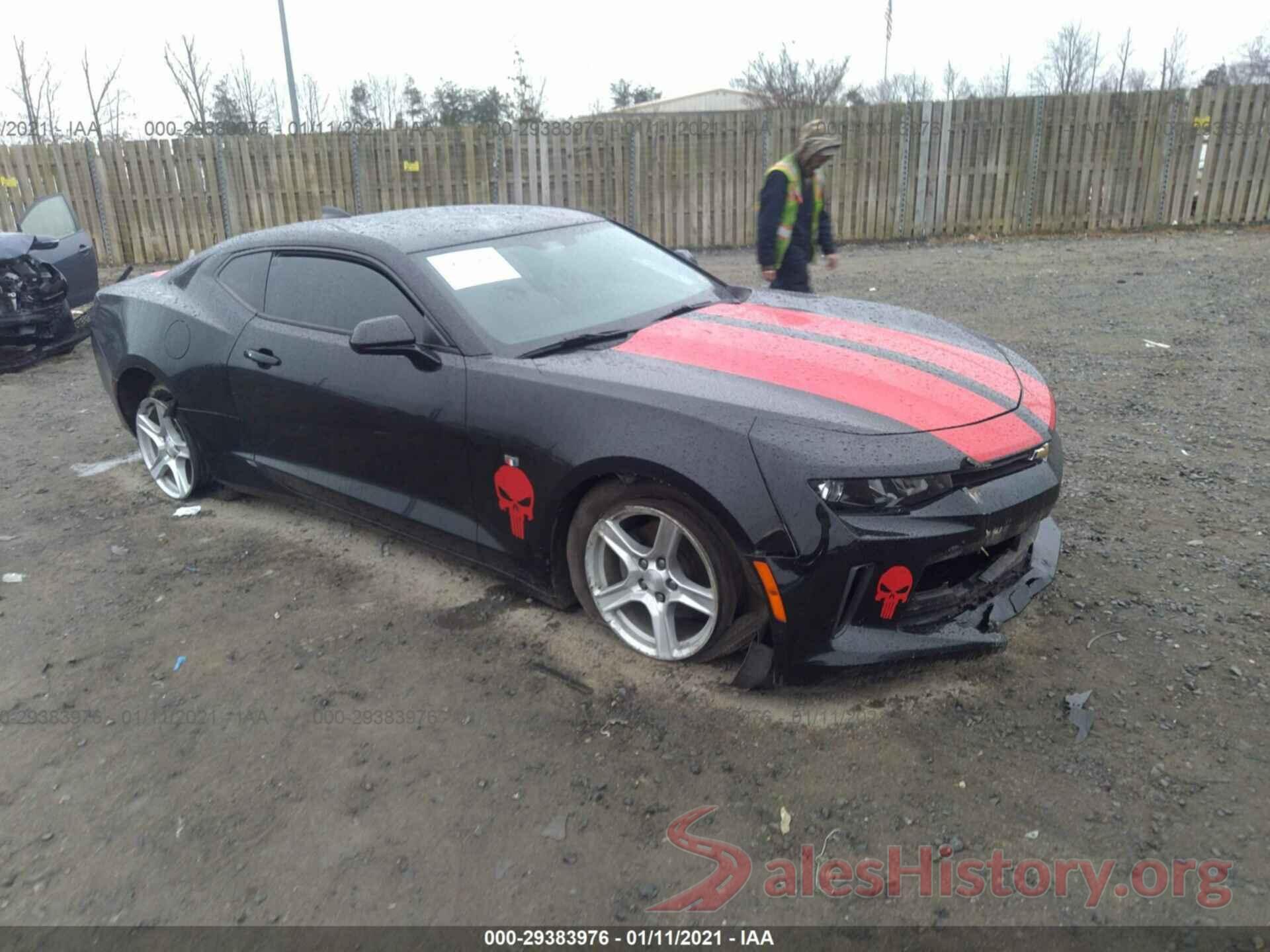 1G1FB1RX7G0177545 2016 CHEVROLET CAMARO