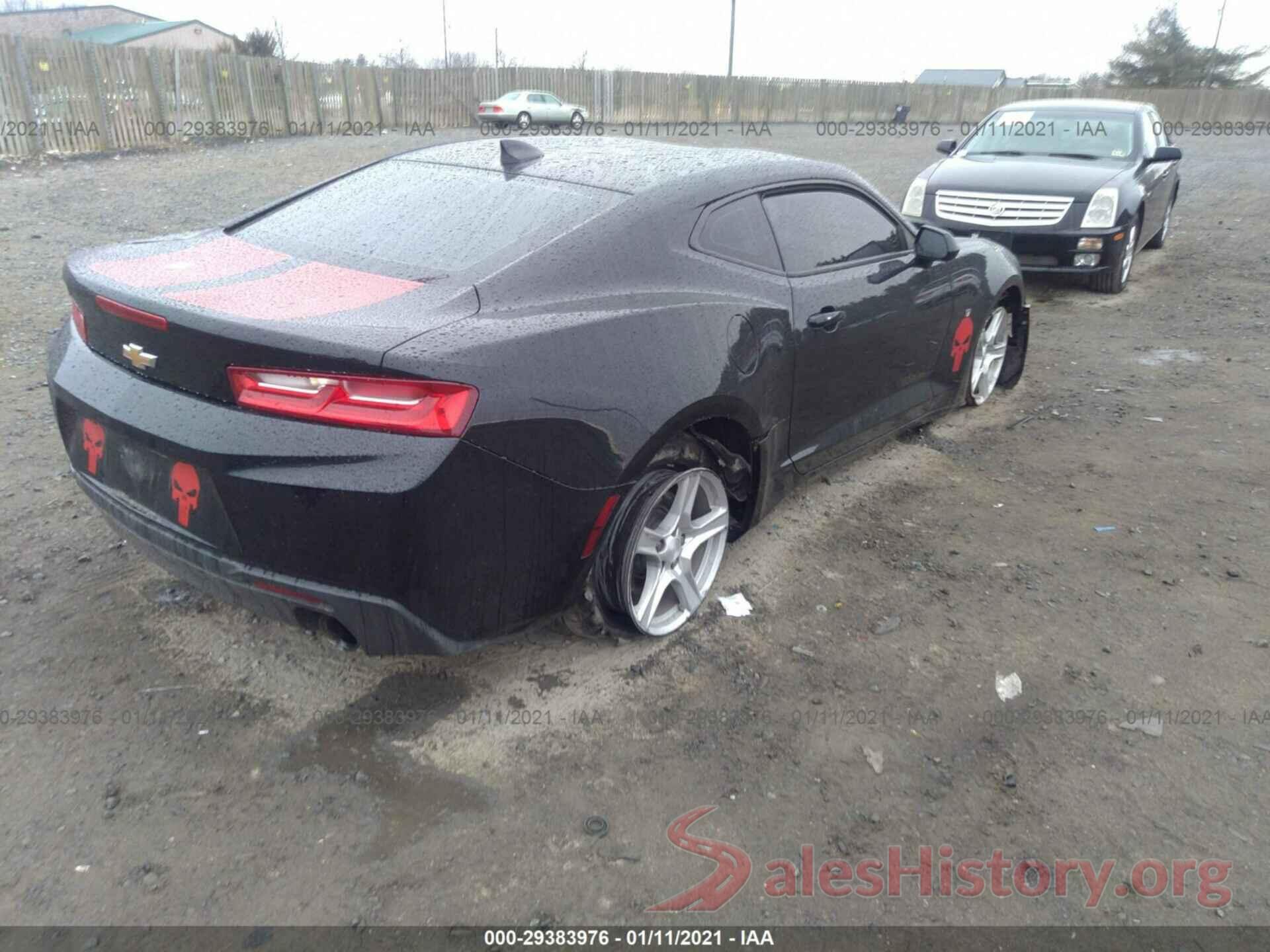 1G1FB1RX7G0177545 2016 CHEVROLET CAMARO