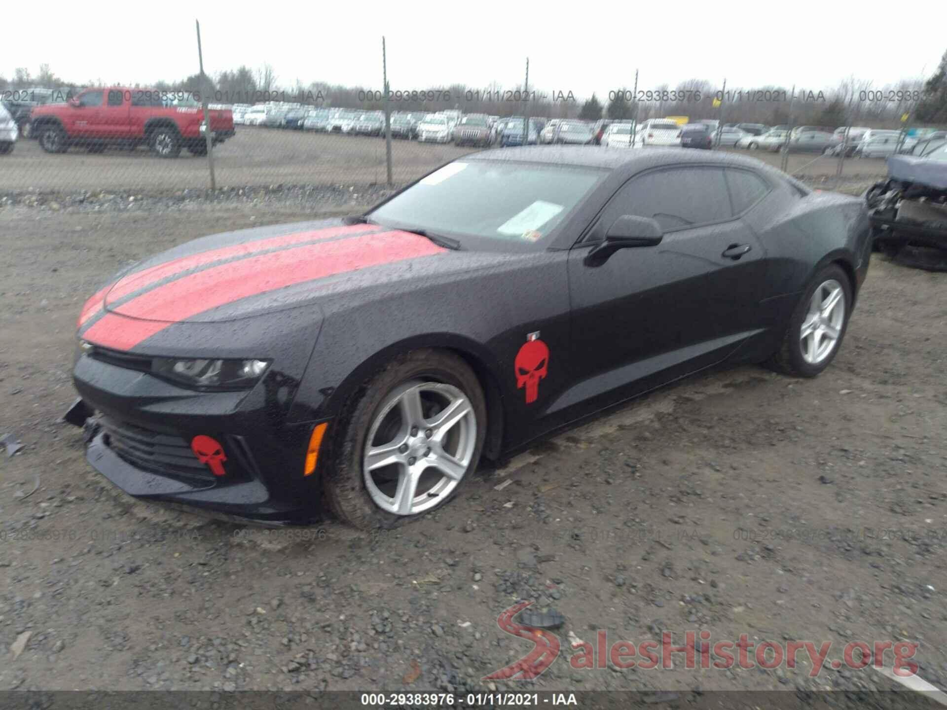 1G1FB1RX7G0177545 2016 CHEVROLET CAMARO