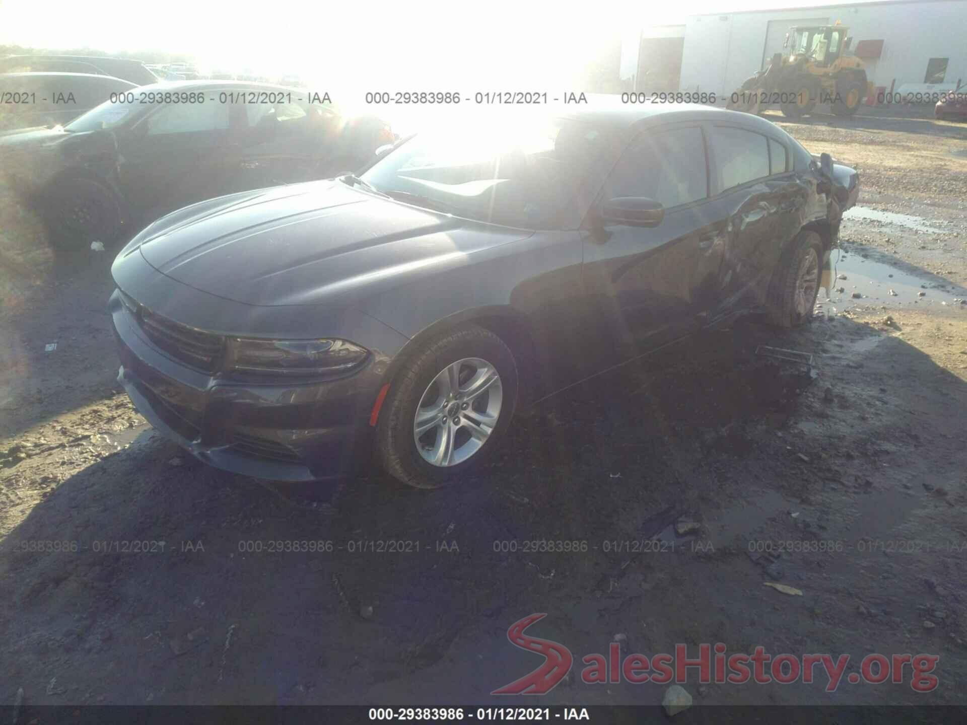 2C3CDXBG8KH707595 2019 DODGE CHARGER