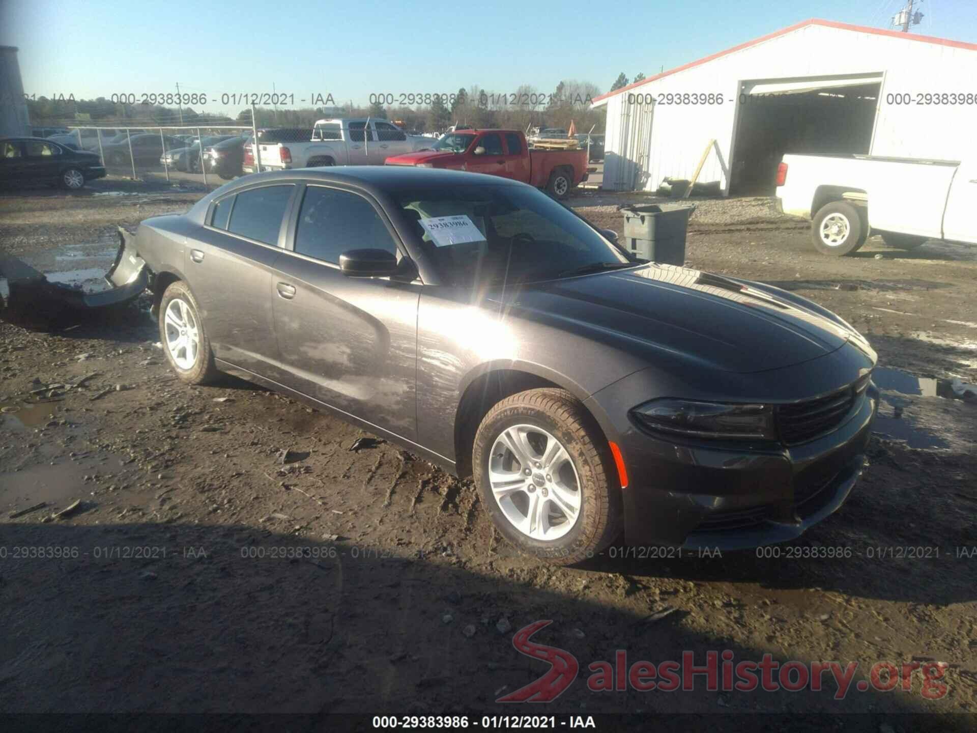 2C3CDXBG8KH707595 2019 DODGE CHARGER