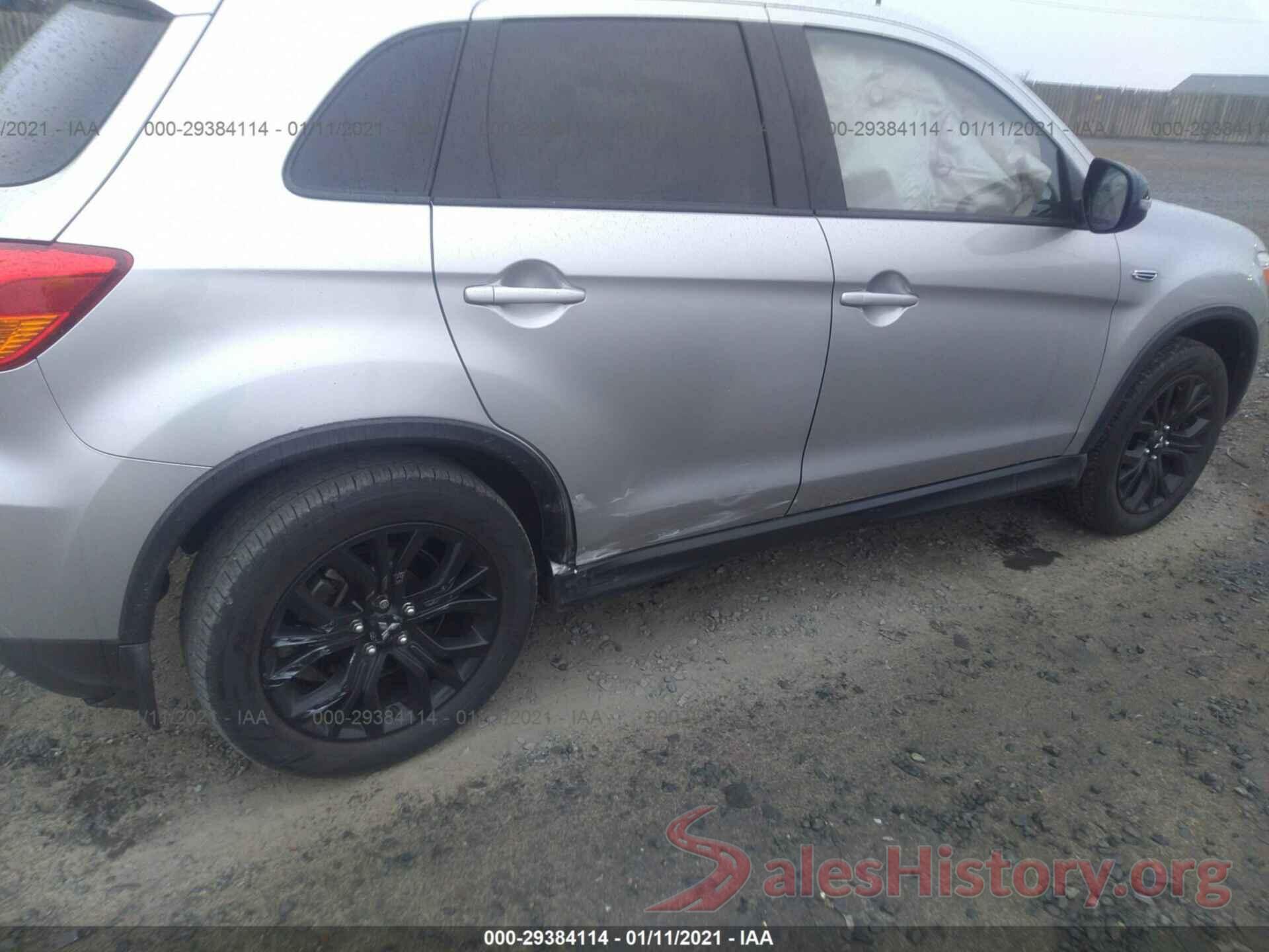 JA4AP3AUXKU011127 2019 MITSUBISHI OUTLANDER SPORT