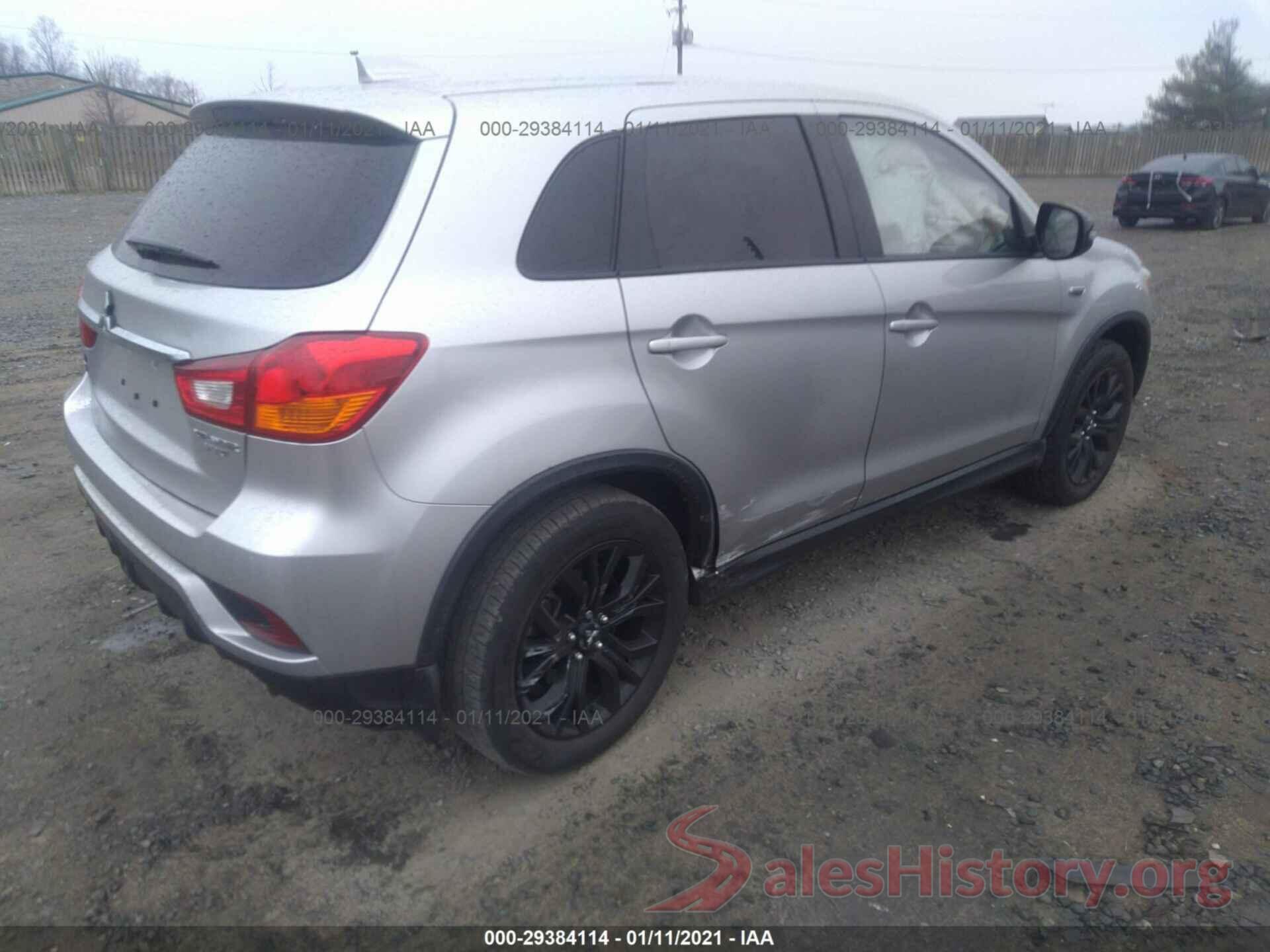 JA4AP3AUXKU011127 2019 MITSUBISHI OUTLANDER SPORT