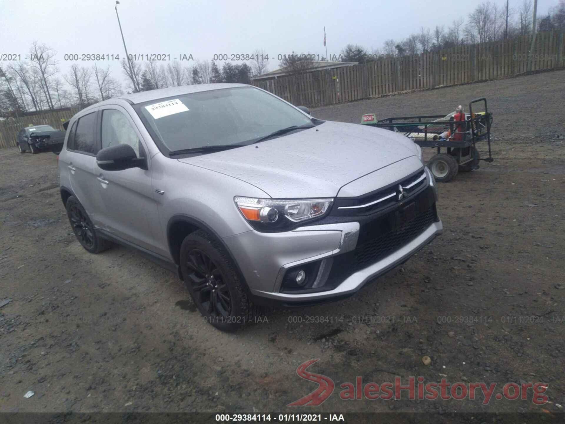 JA4AP3AUXKU011127 2019 MITSUBISHI OUTLANDER SPORT