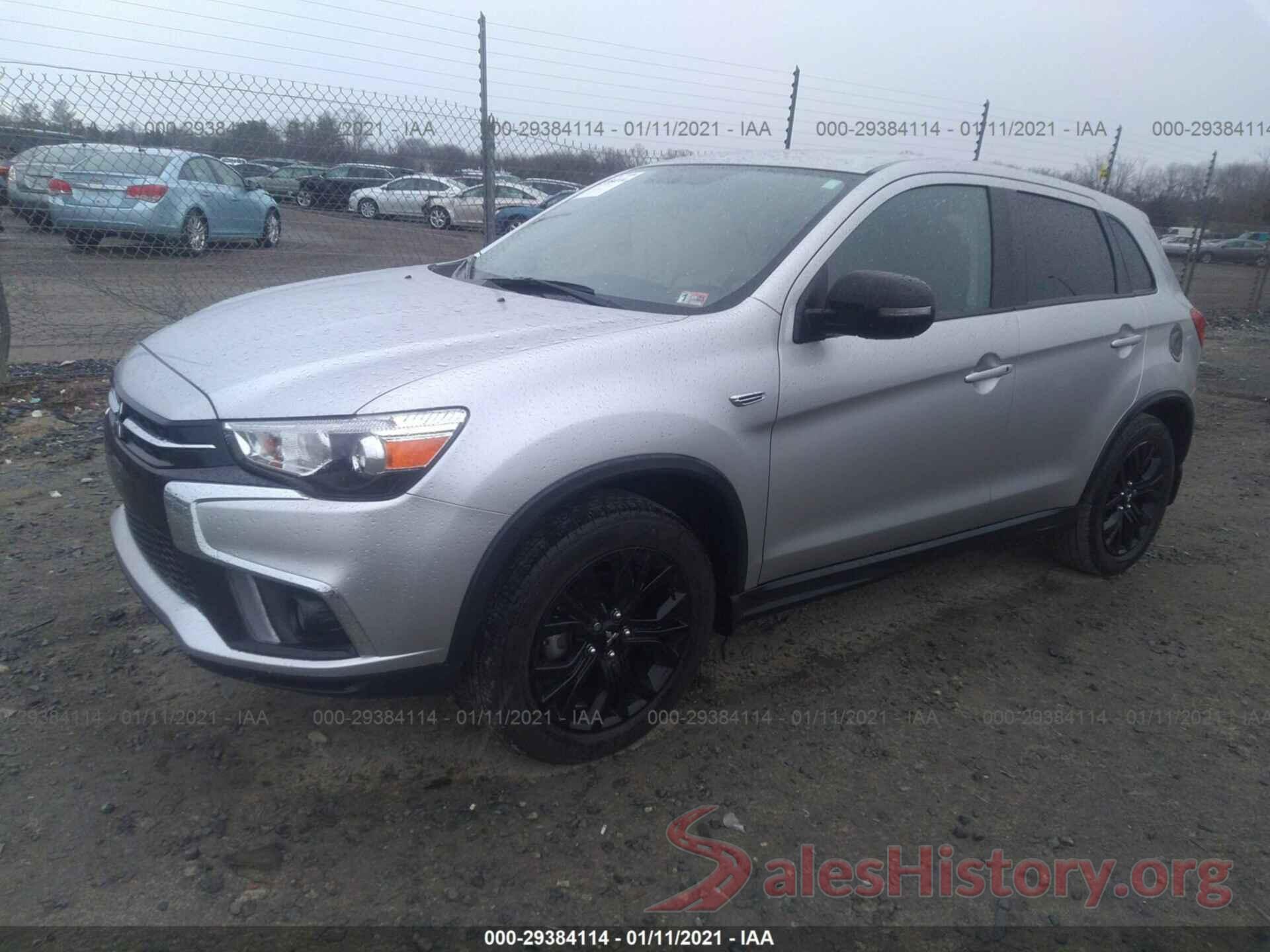 JA4AP3AUXKU011127 2019 MITSUBISHI OUTLANDER SPORT