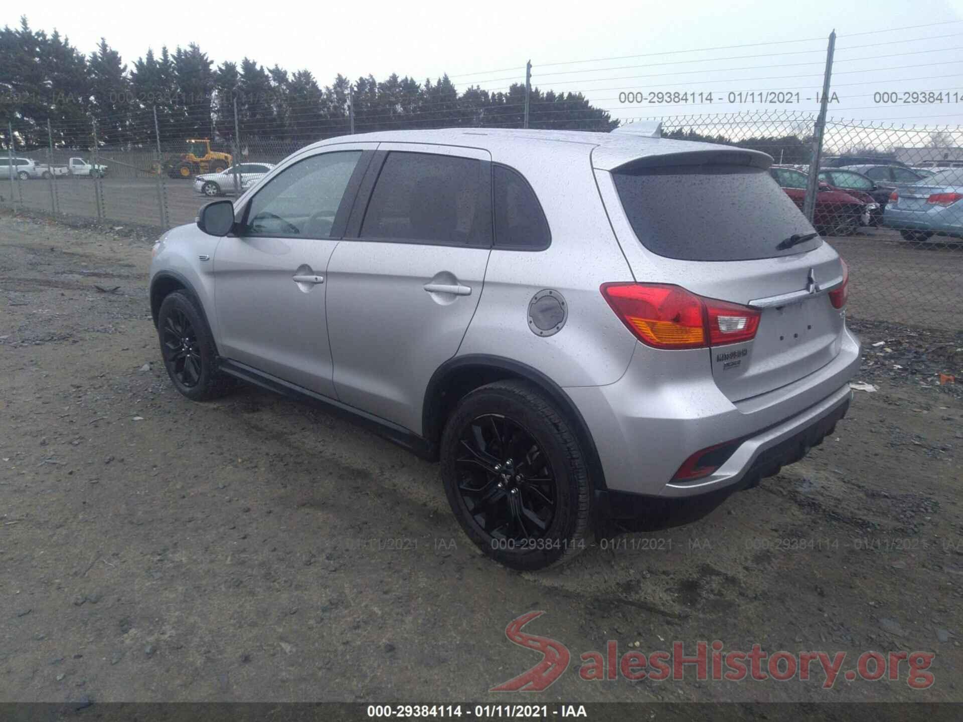 JA4AP3AUXKU011127 2019 MITSUBISHI OUTLANDER SPORT