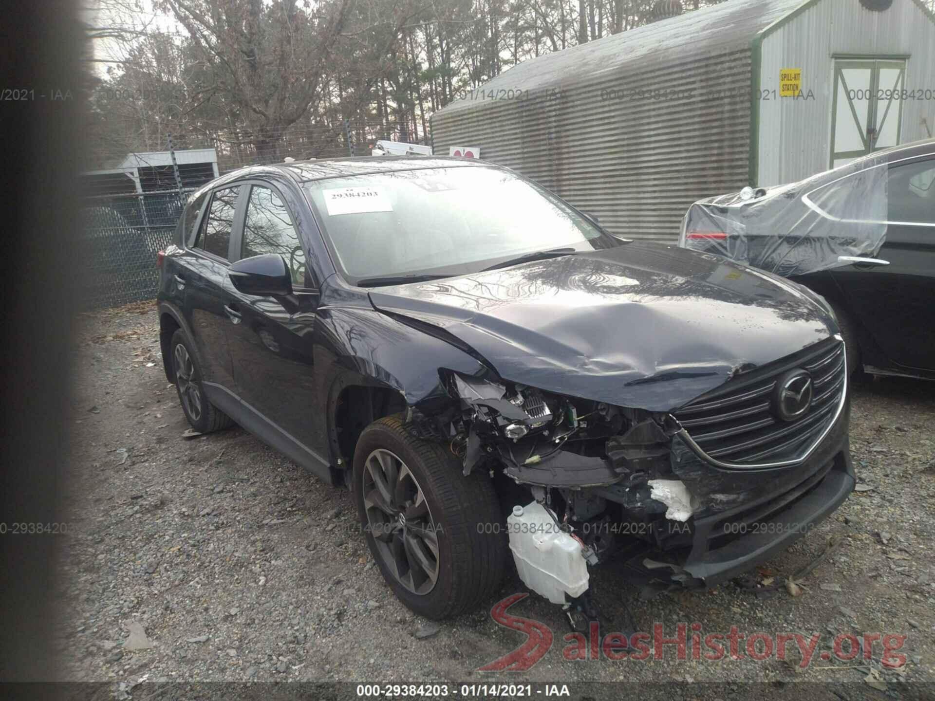 JM3KE2DY7G0745187 2016 MAZDA CX-5